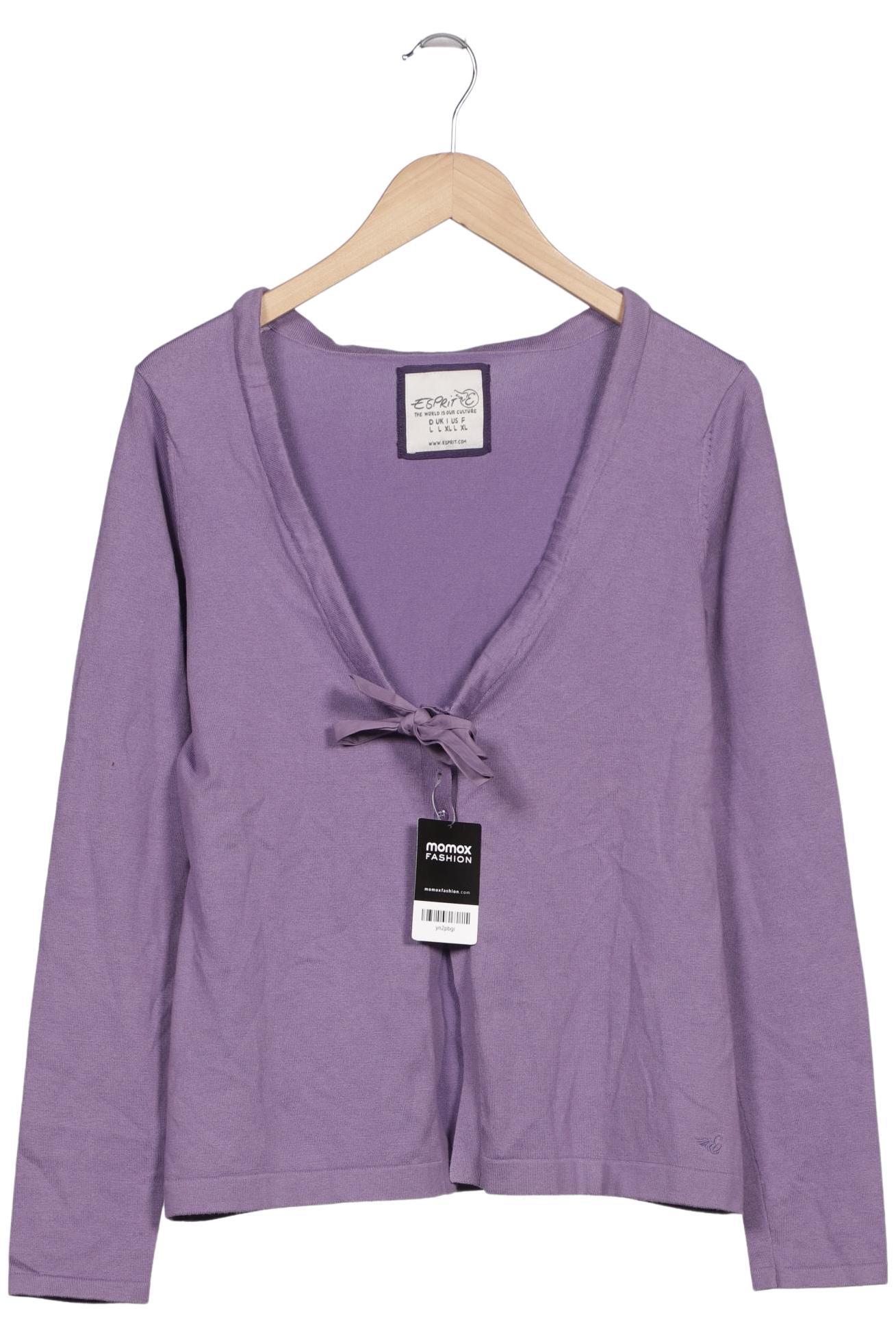 

Esprit Damen Strickjacke, flieder, Gr. 42
