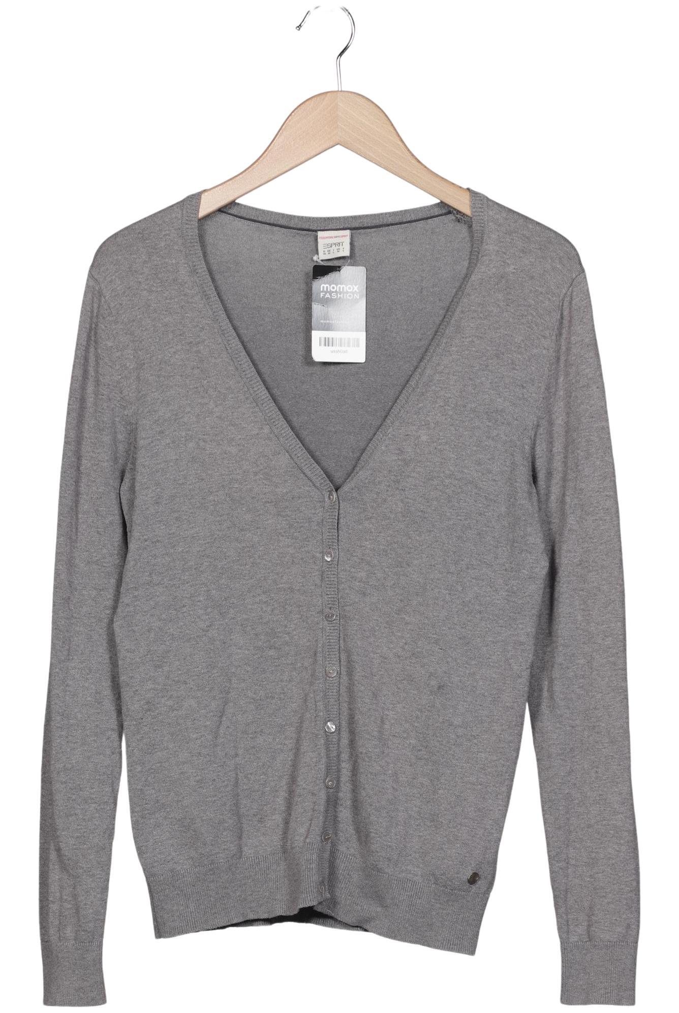 

Esprit Damen Strickjacke, grau, Gr. 38