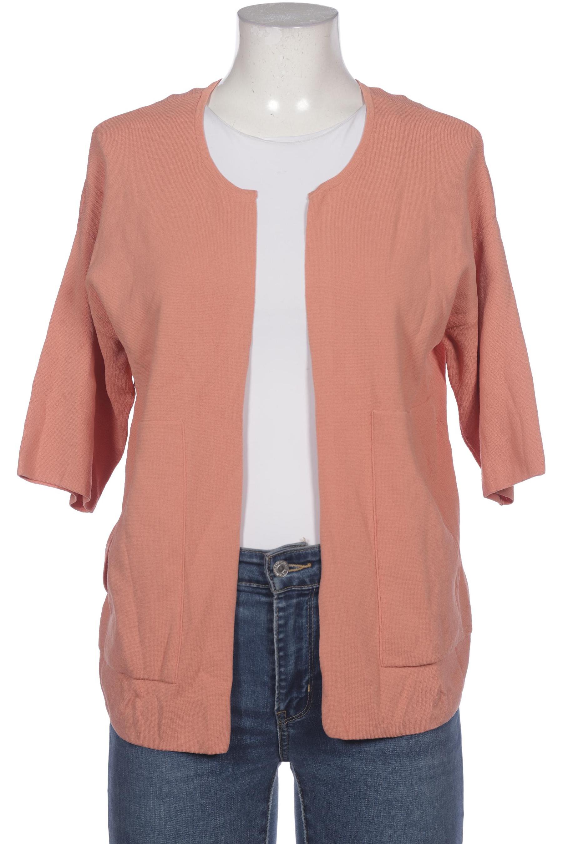 

Esprit Damen Strickjacke, orange, Gr. 38