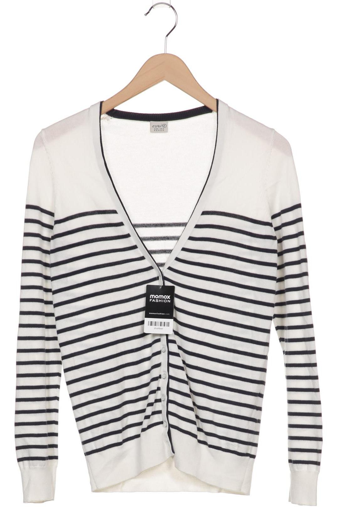 

Esprit Damen Strickjacke, weiß