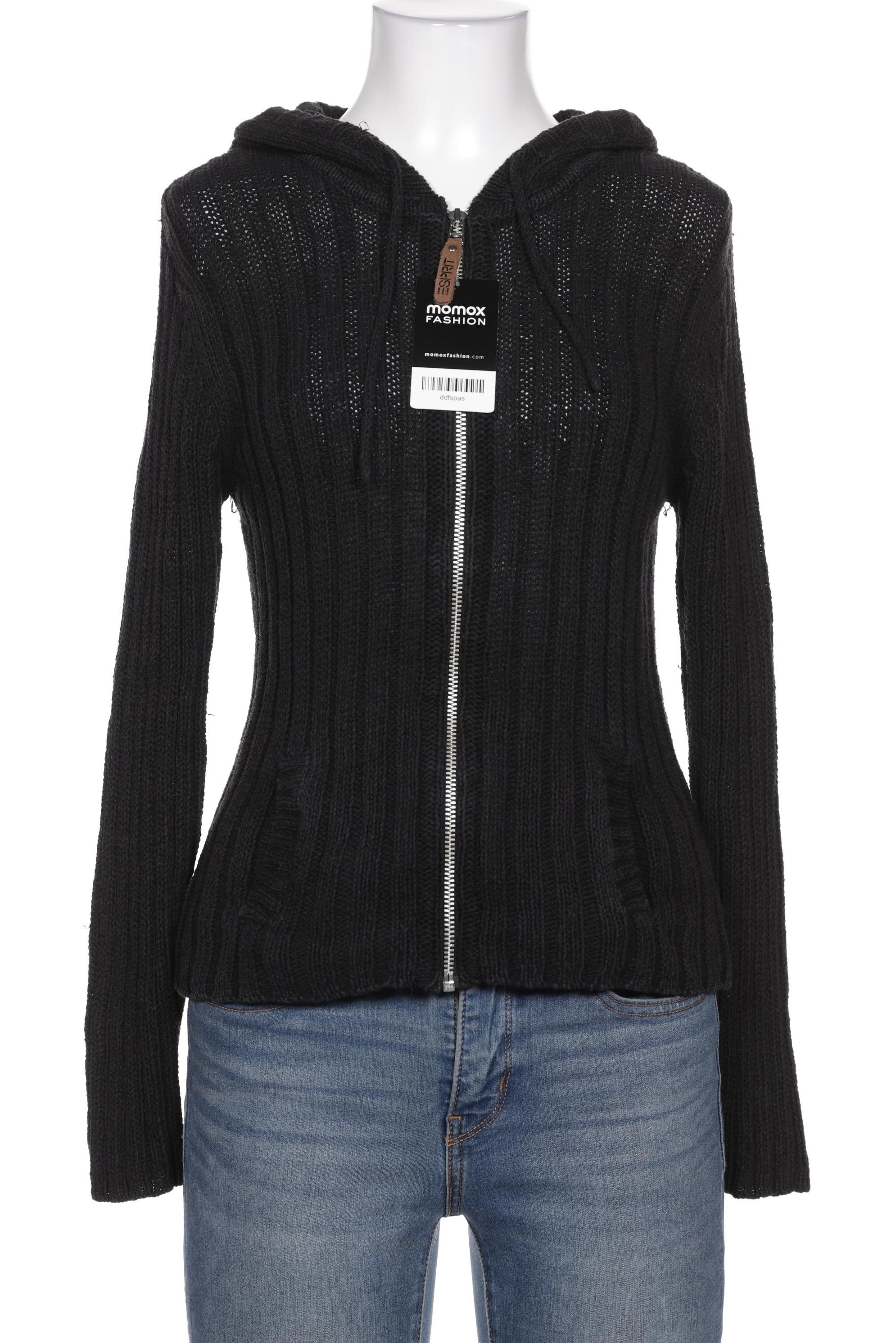 

Esprit Damen Strickjacke, schwarz