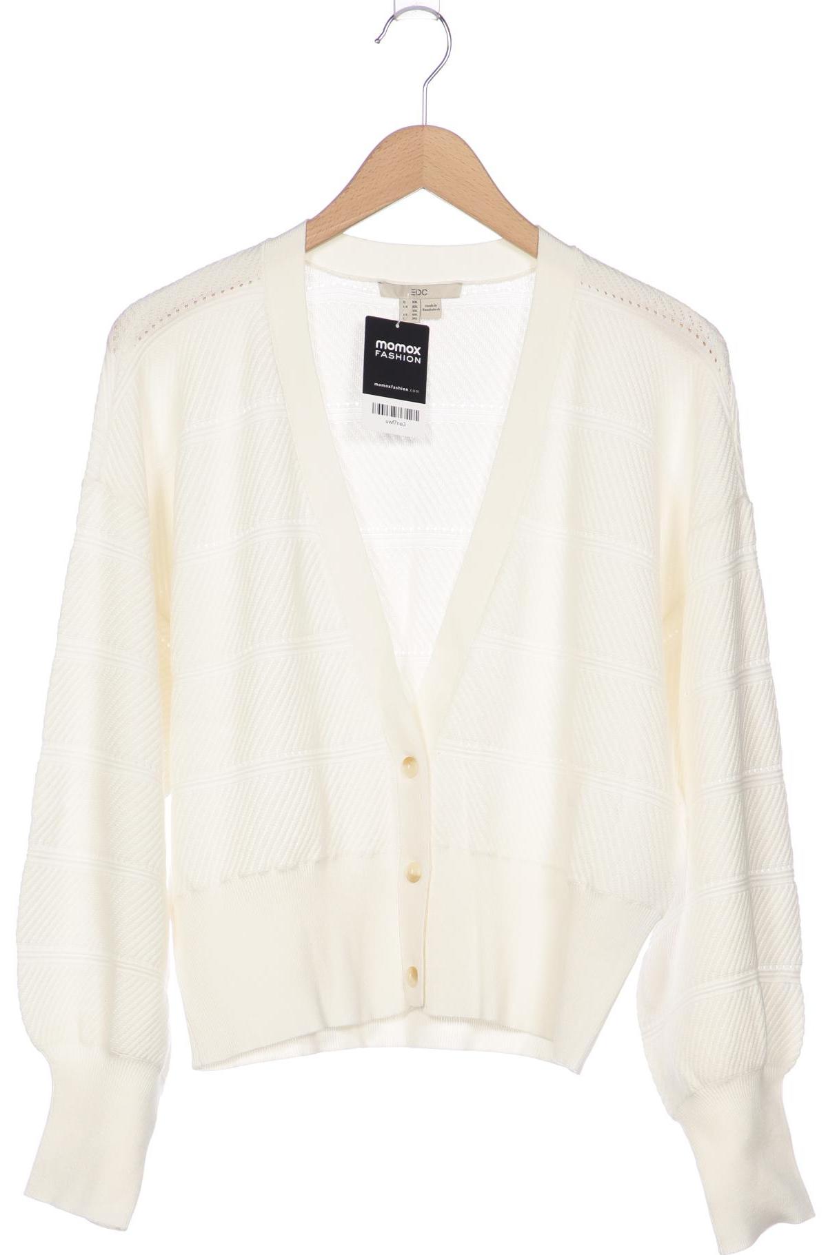 

Esprit Damen Strickjacke, cremeweiß, Gr. 46