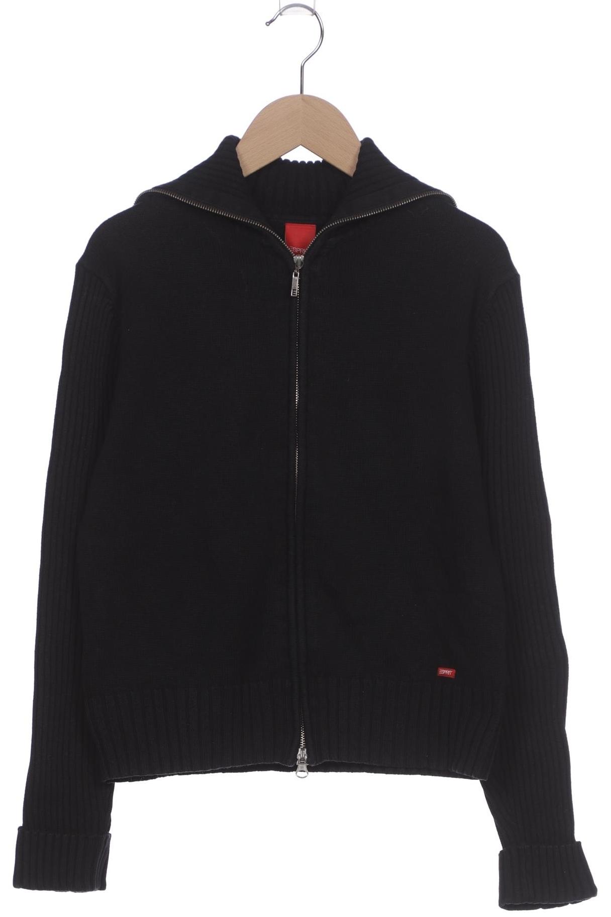 

Esprit Damen Strickjacke, schwarz, Gr. 38