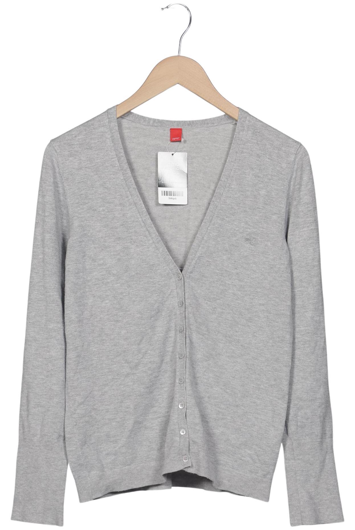 

Esprit Damen Strickjacke, grau, Gr. 44