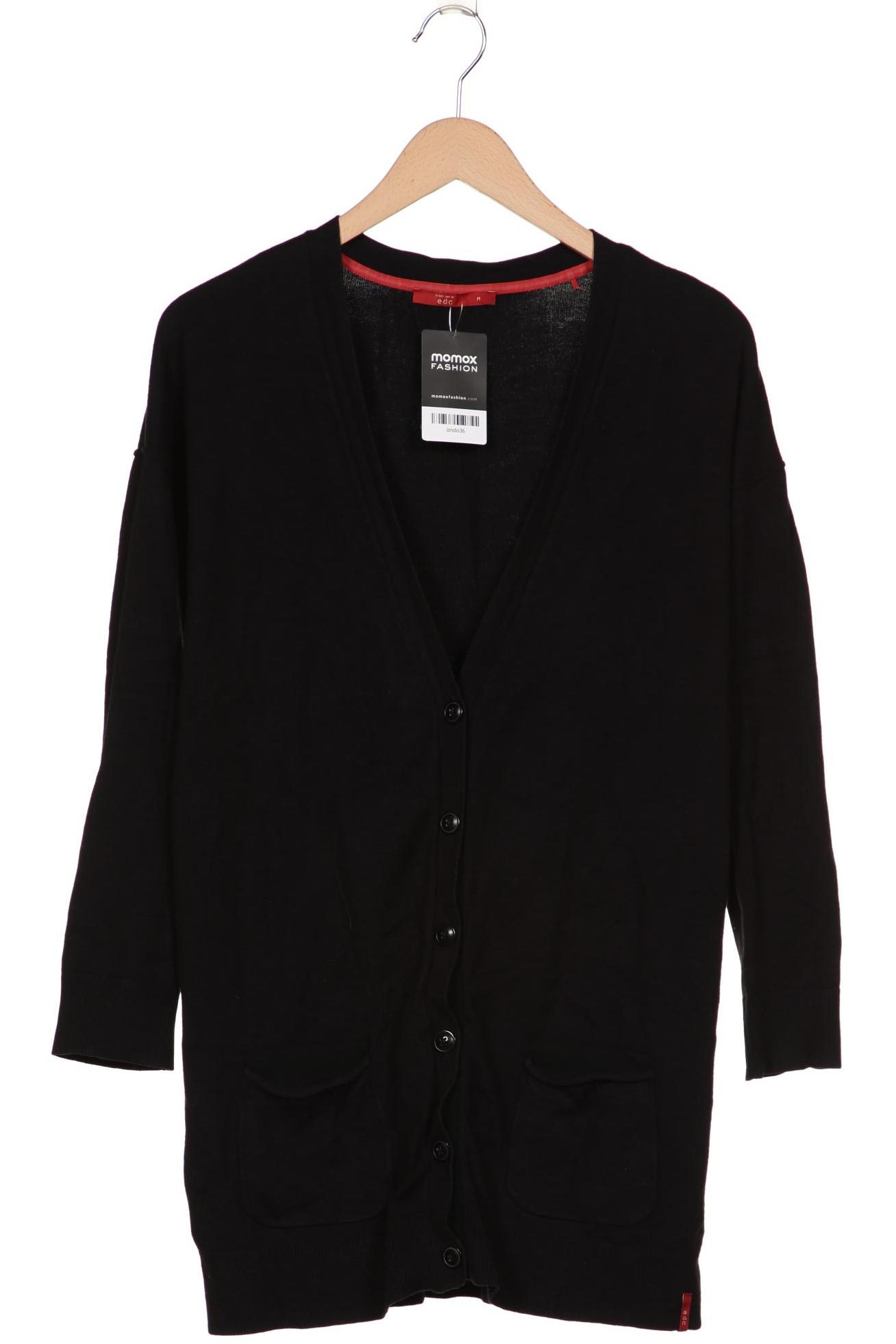 

Esprit Damen Strickjacke, schwarz, Gr. 38