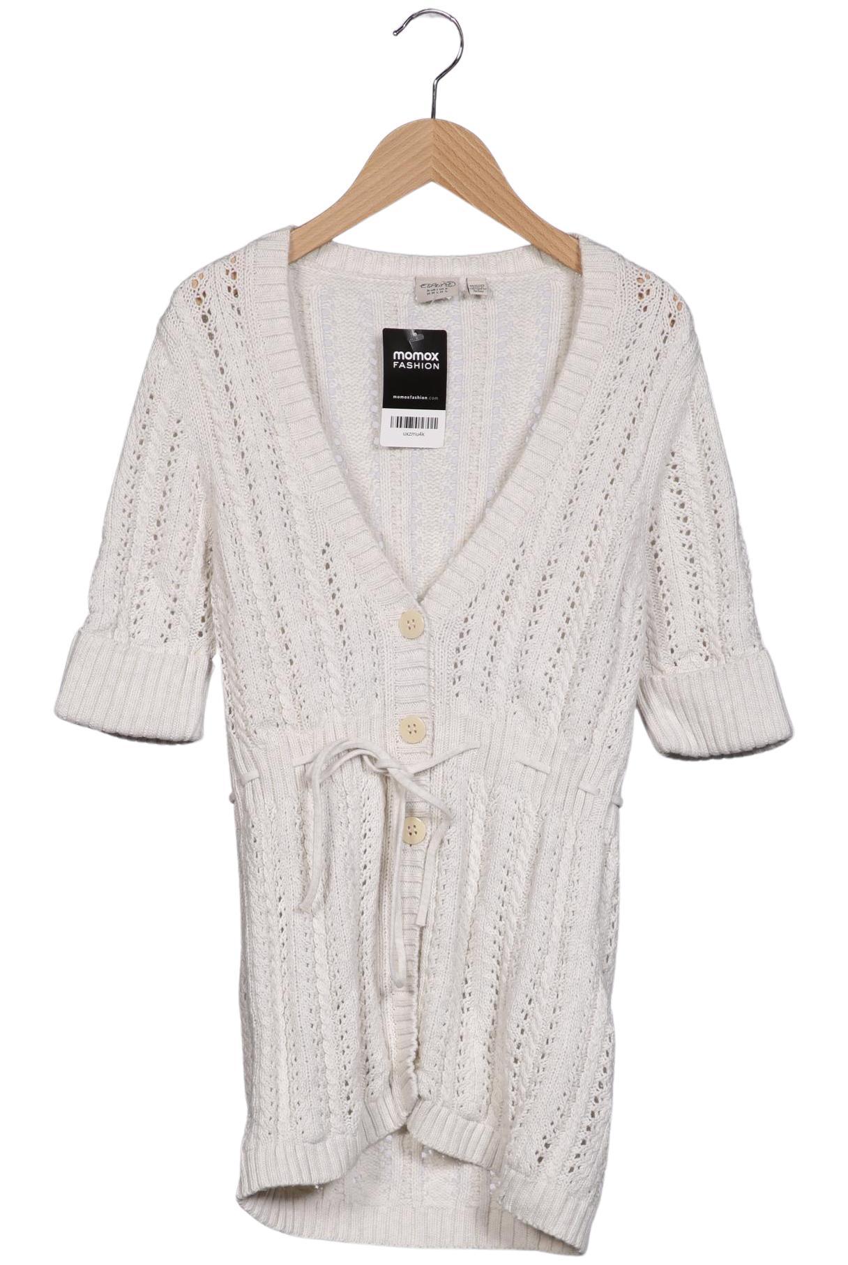 

Esprit Damen Strickjacke, cremeweiß, Gr. 38