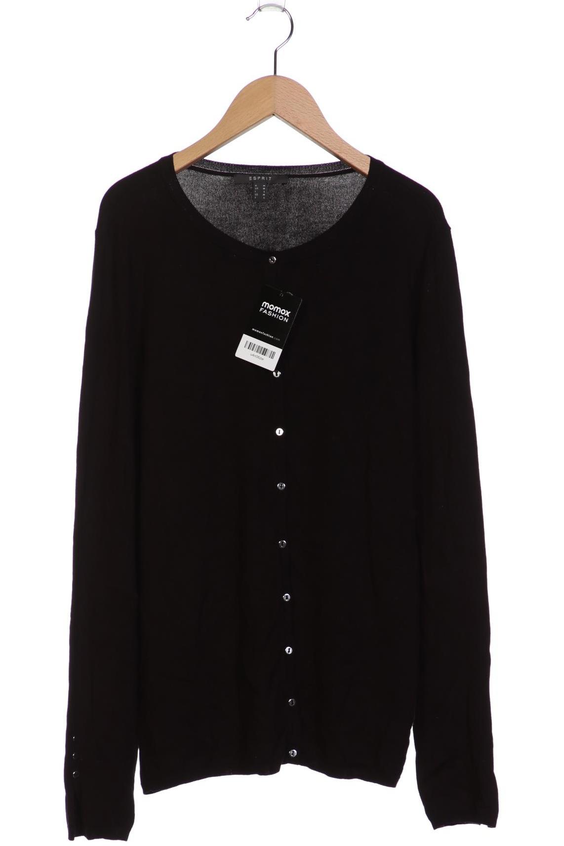 

Esprit Damen Strickjacke, schwarz, Gr. 38