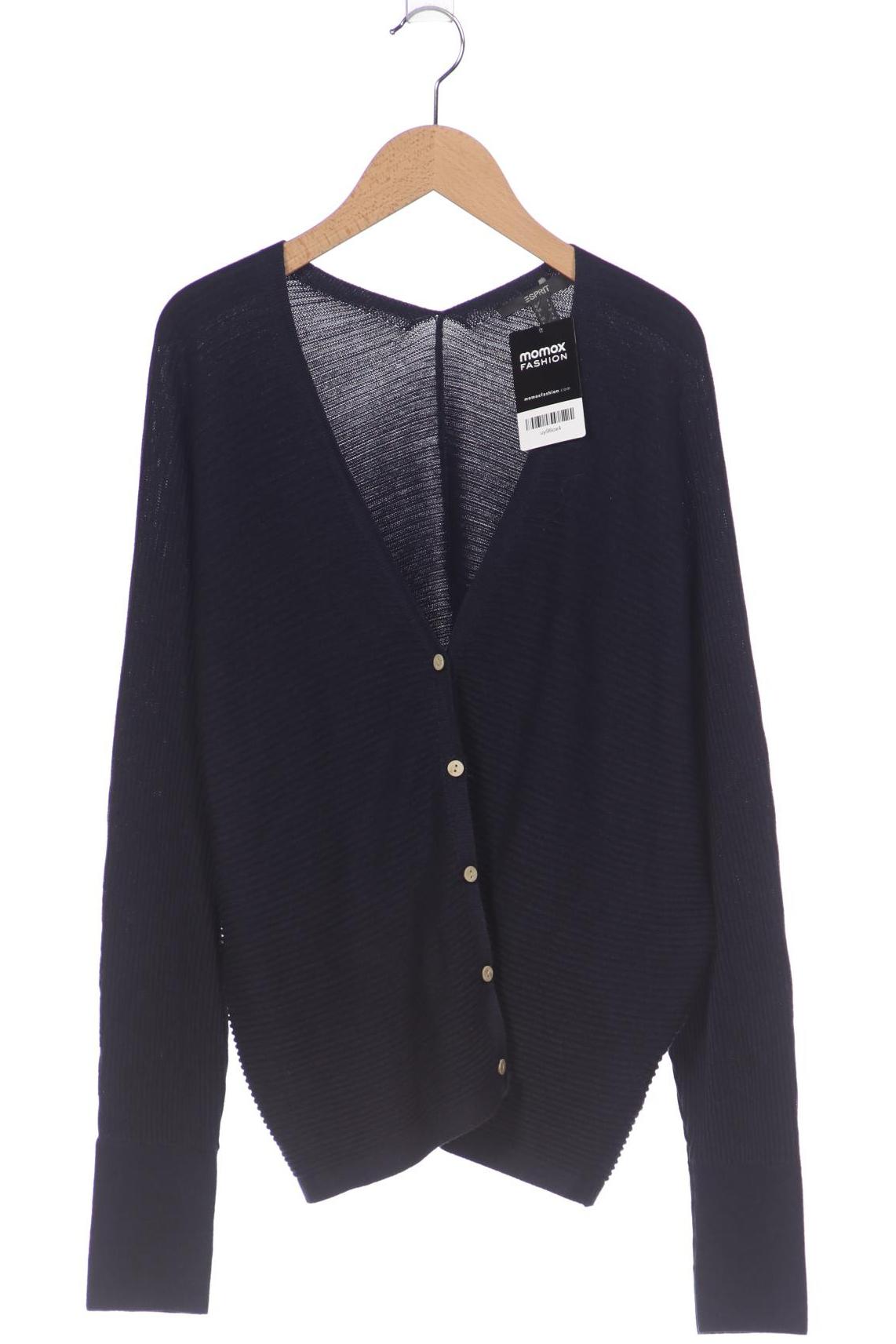 

Esprit Damen Strickjacke, marineblau, Gr. 42