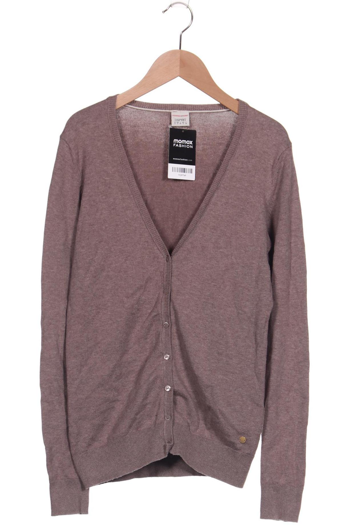 

Esprit Damen Strickjacke, braun, Gr. 36