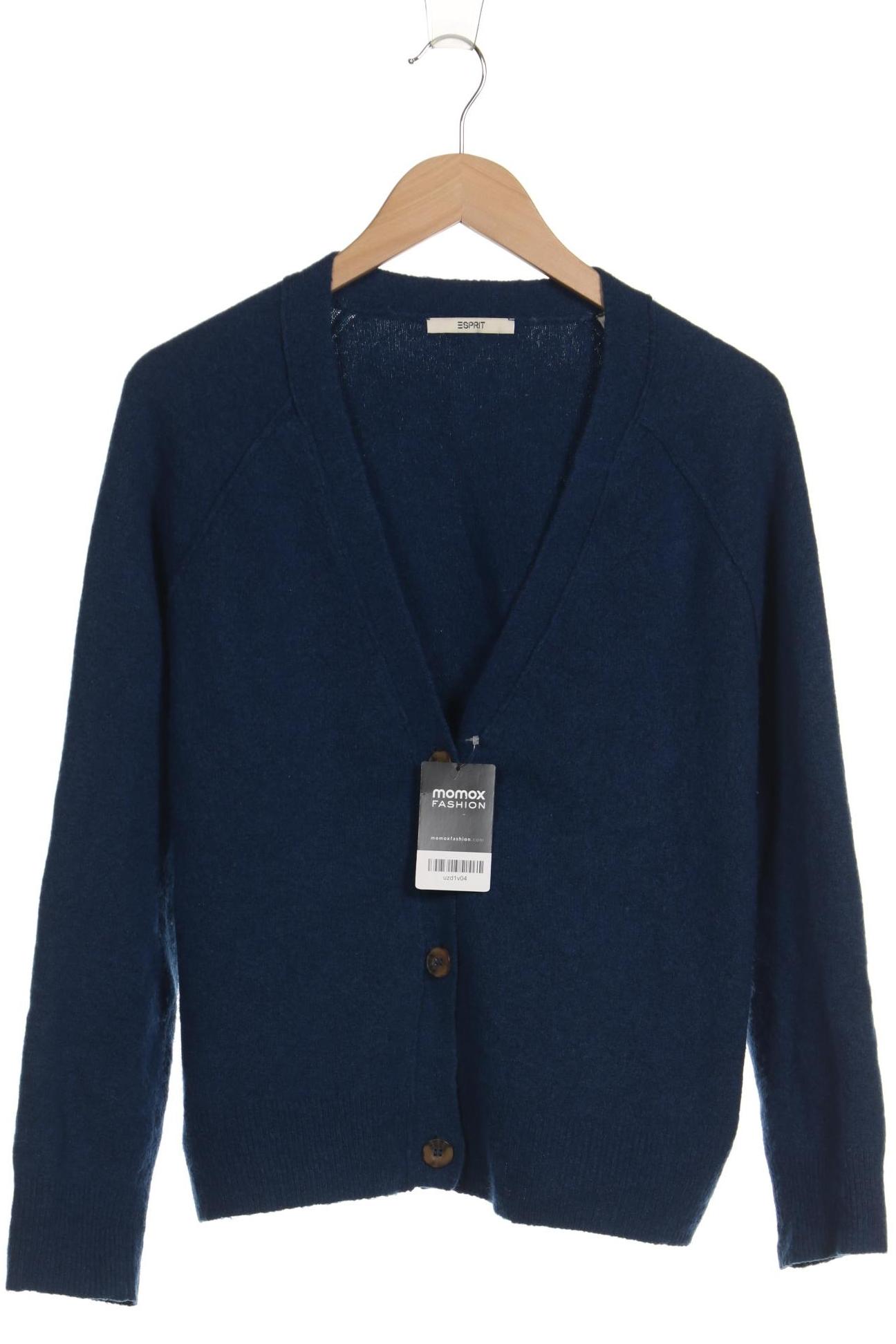 

Esprit Damen Strickjacke, marineblau, Gr. 38