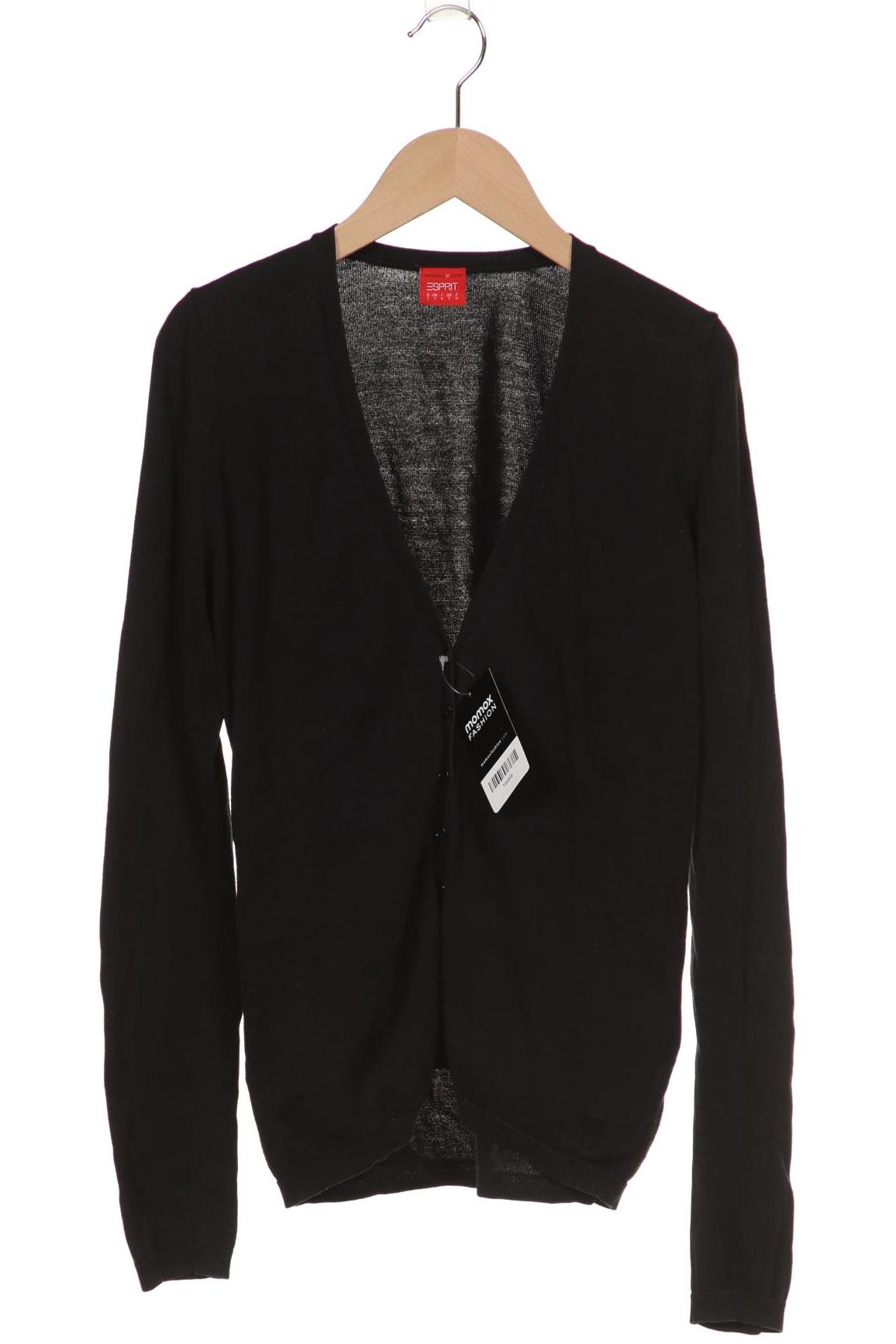 

Esprit Damen Strickjacke, schwarz, Gr. 36