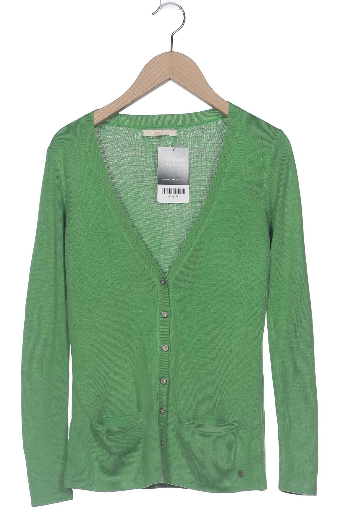 

Esprit Damen Strickjacke, grün, Gr. 36