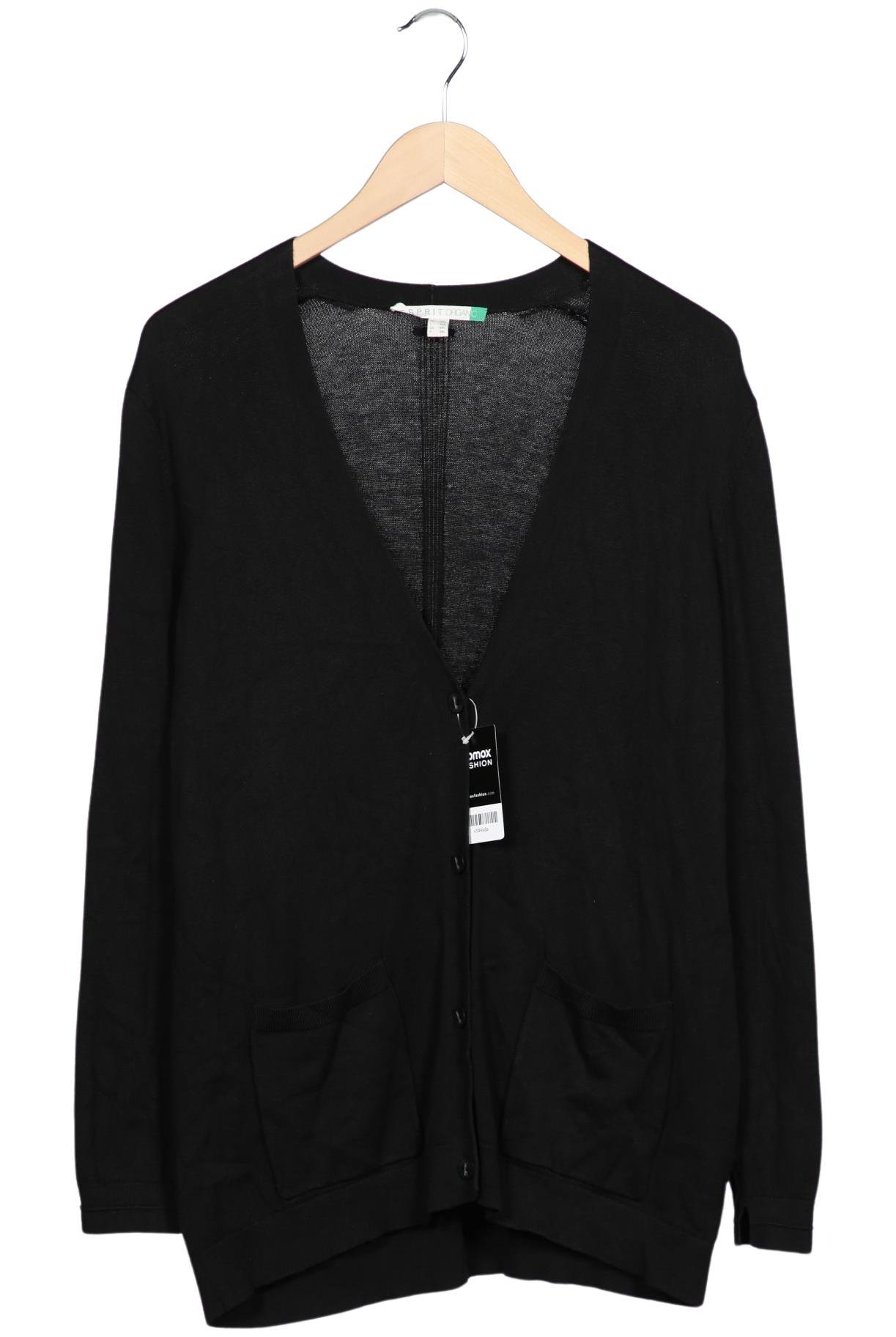 

Esprit Damen Strickjacke, schwarz, Gr. 46