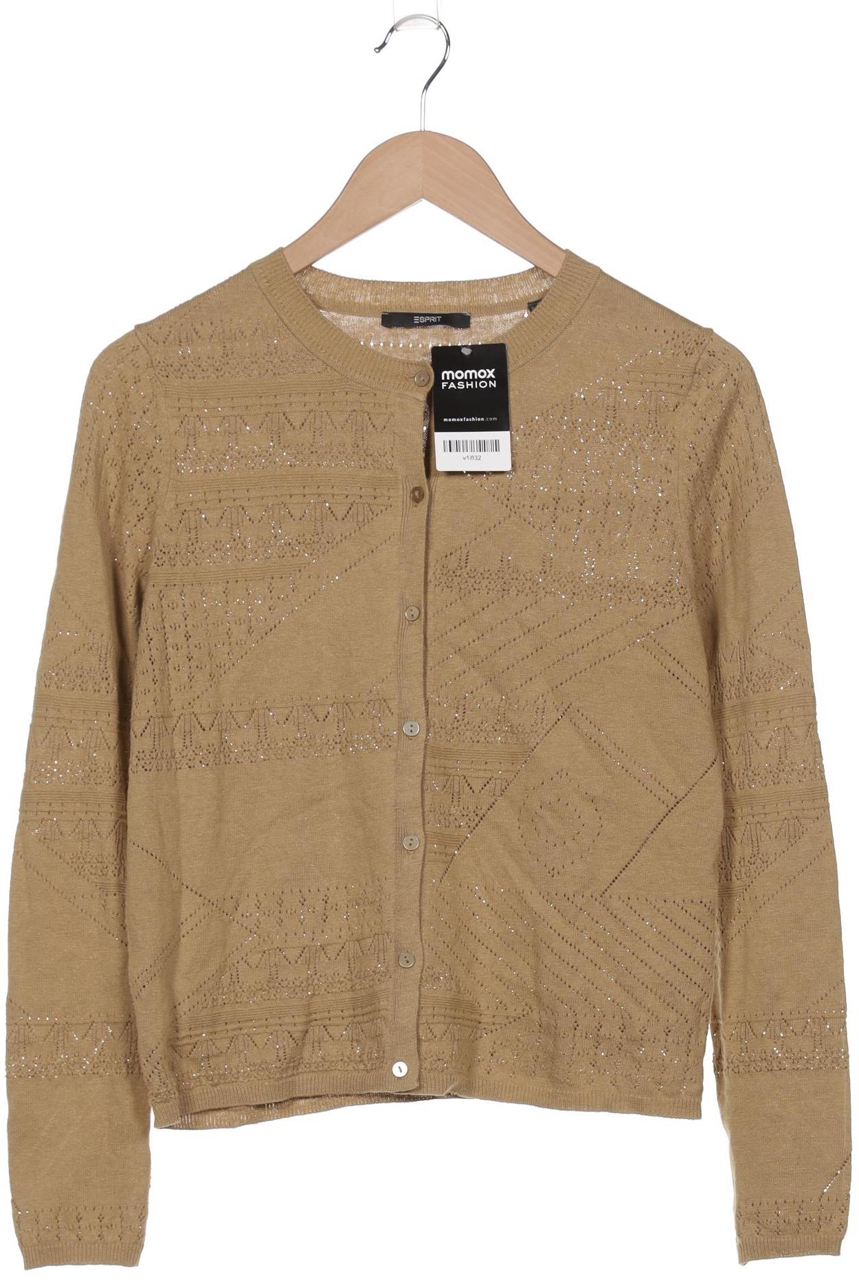 

Esprit Damen Strickjacke, beige, Gr. 36