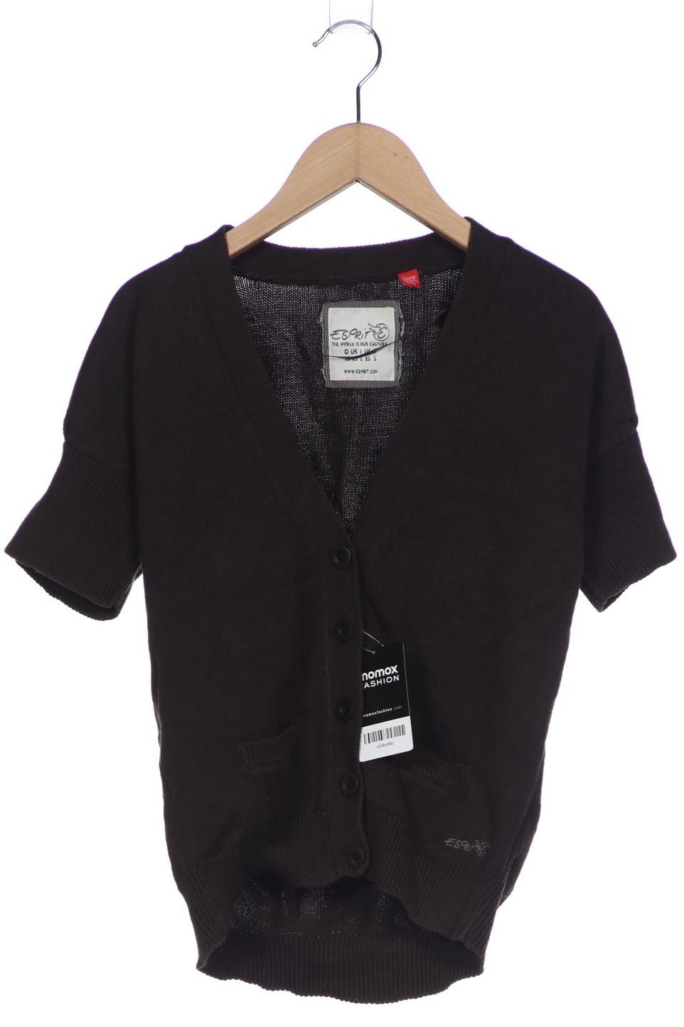 

Esprit Damen Strickjacke, braun, Gr. 34