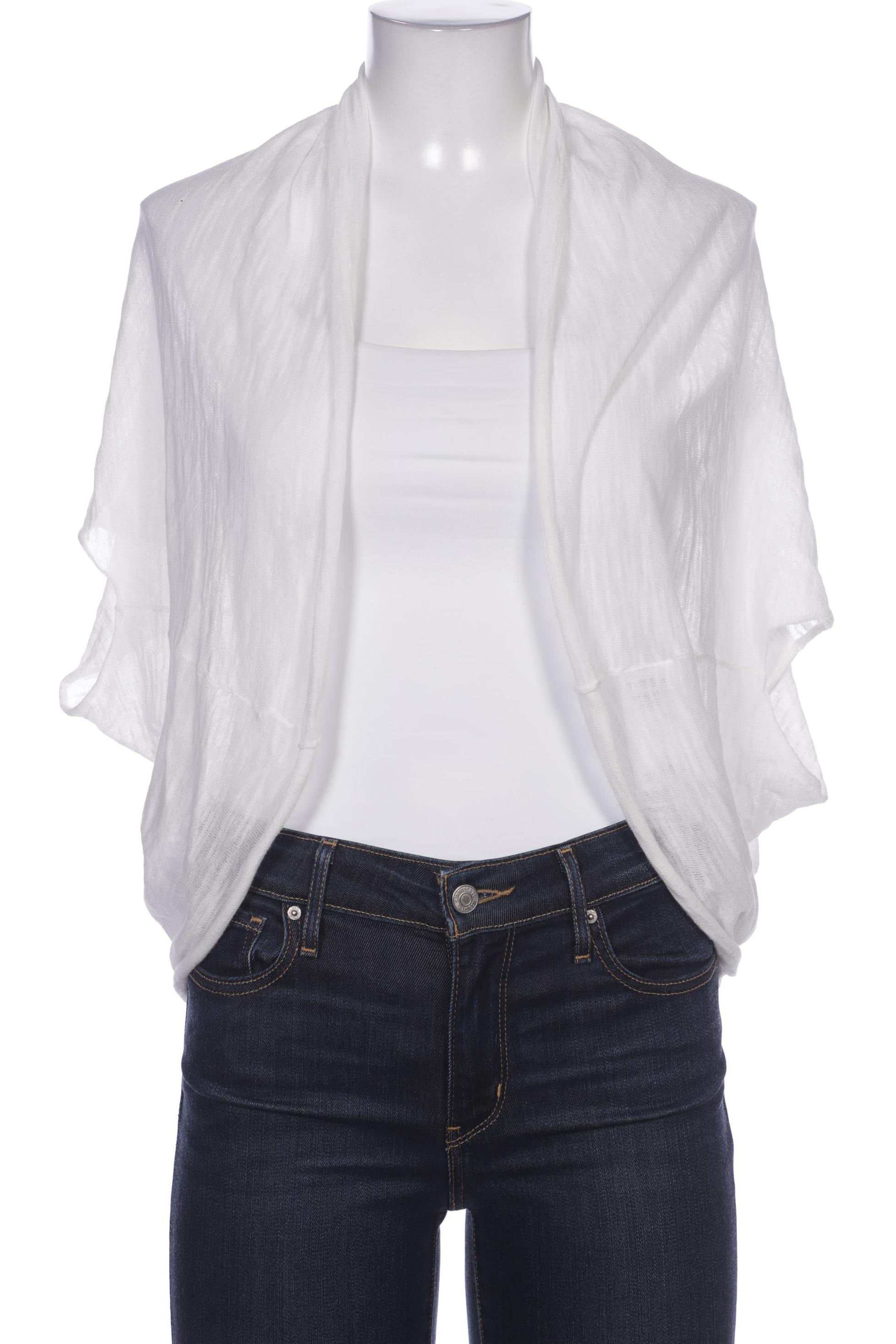 

Esprit Damen Strickjacke, weiß, Gr. 36