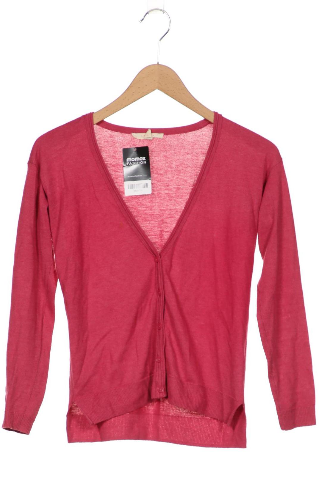 

Esprit Damen Strickjacke, pink, Gr. 34