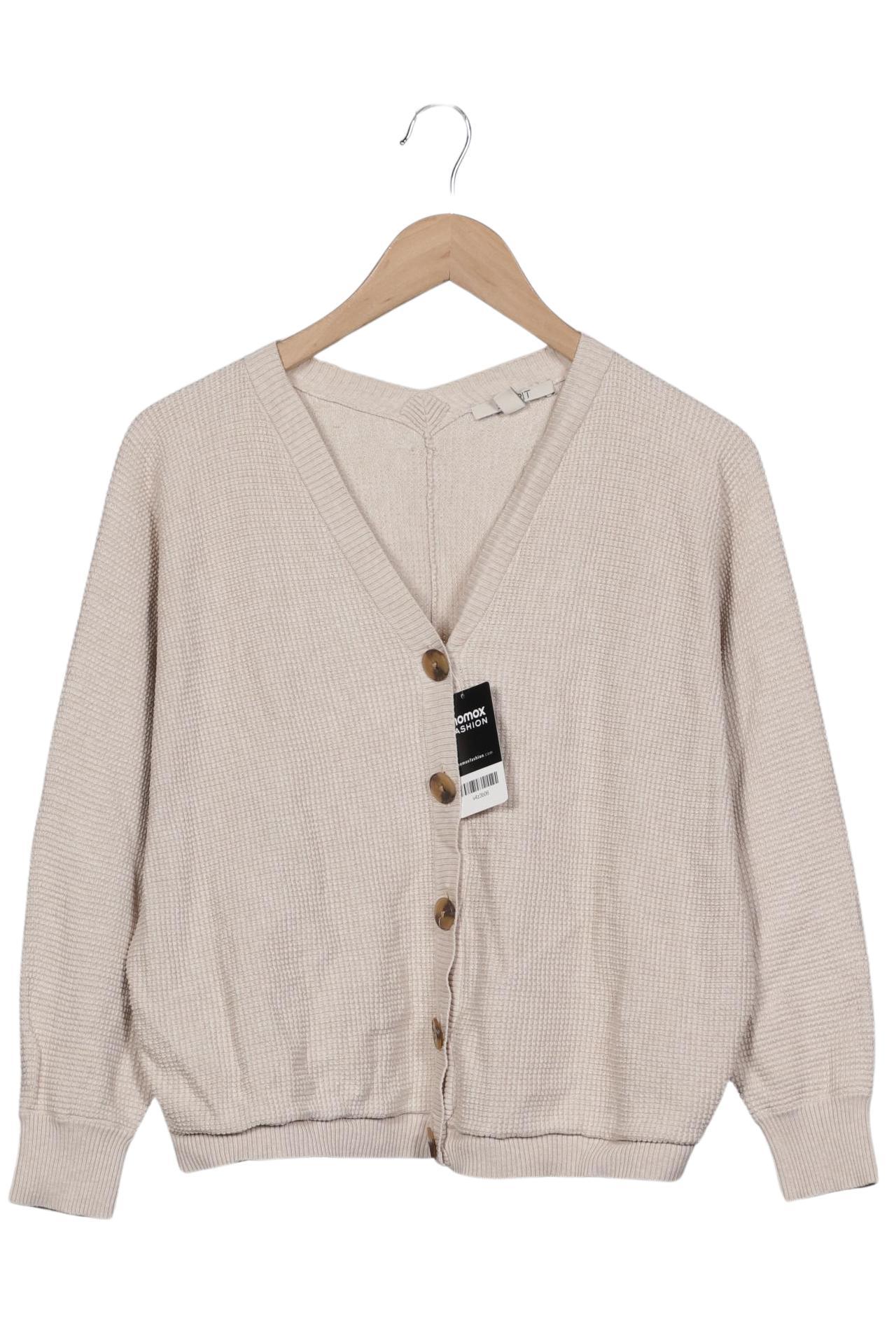 

Esprit Damen Strickjacke, beige, Gr. 38