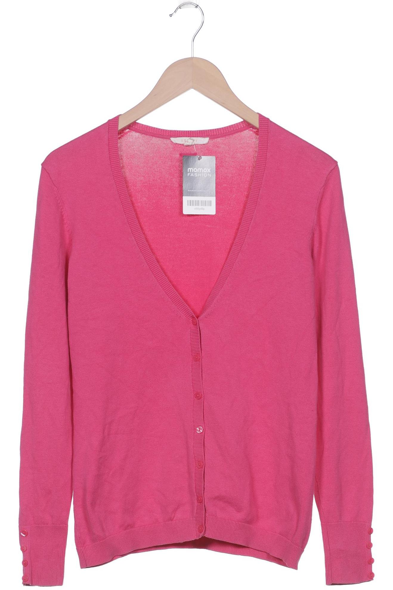 

Esprit Damen Strickjacke, pink