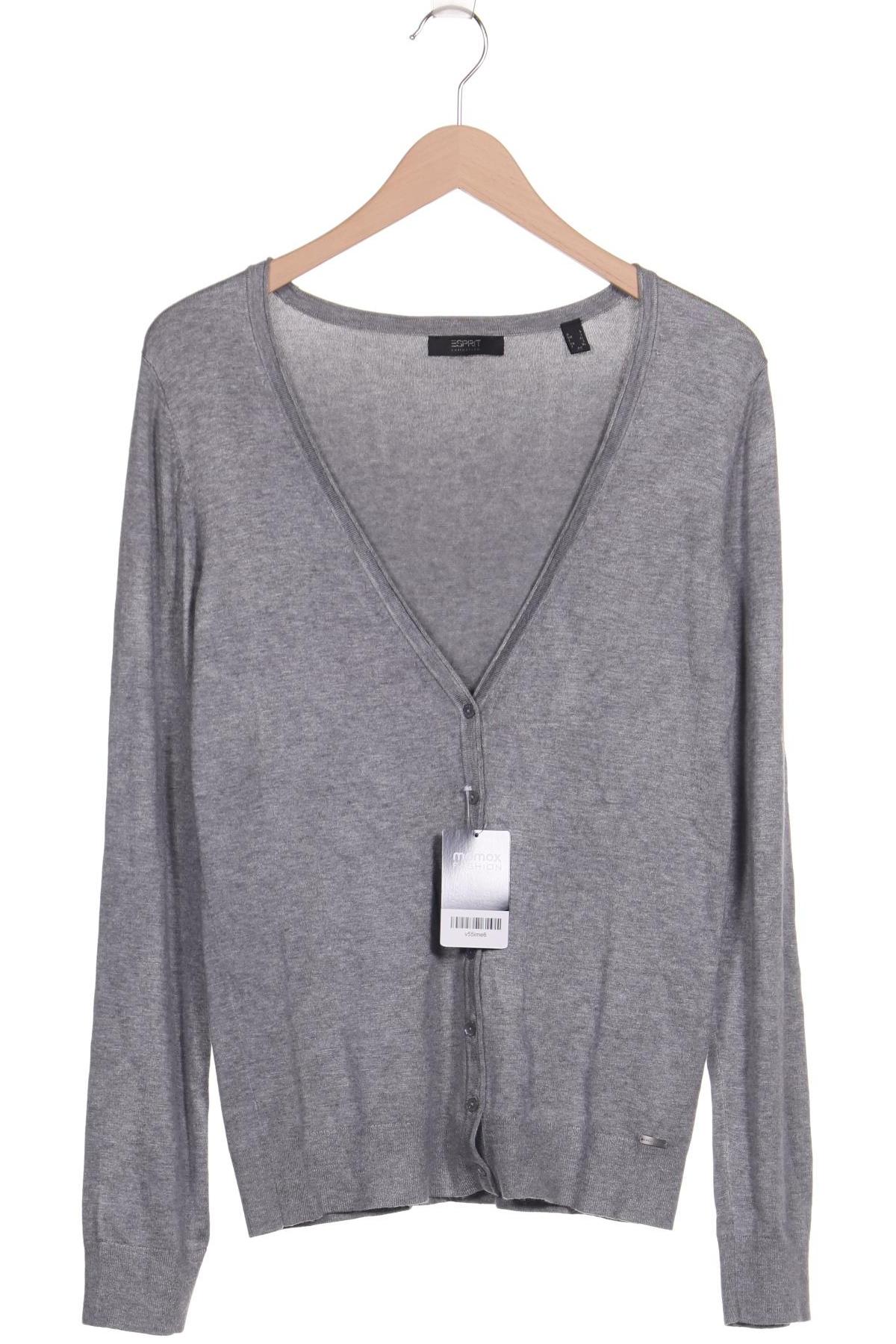 

Esprit Damen Strickjacke, grau, Gr. 42