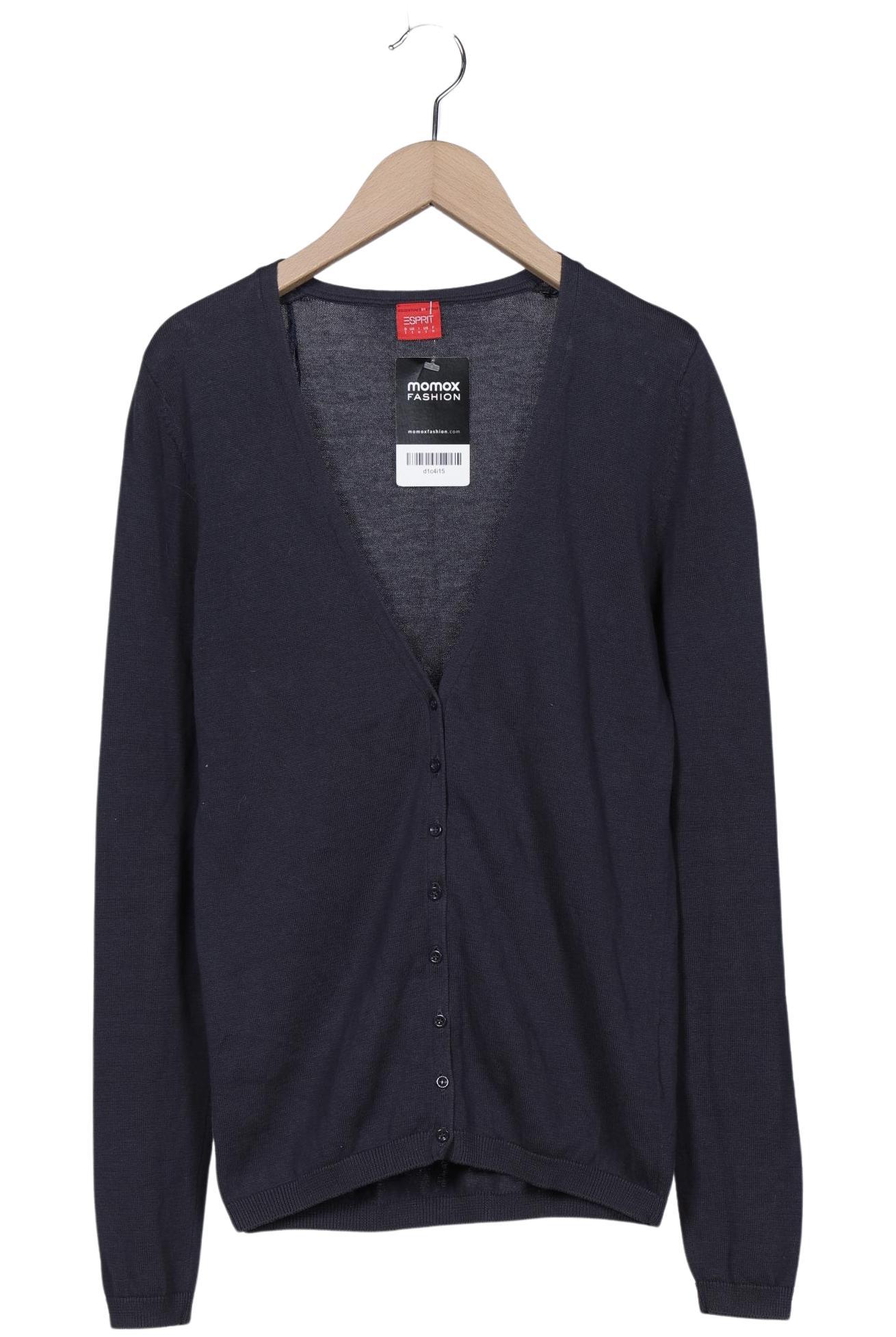 

Esprit Damen Strickjacke, marineblau, Gr. 36