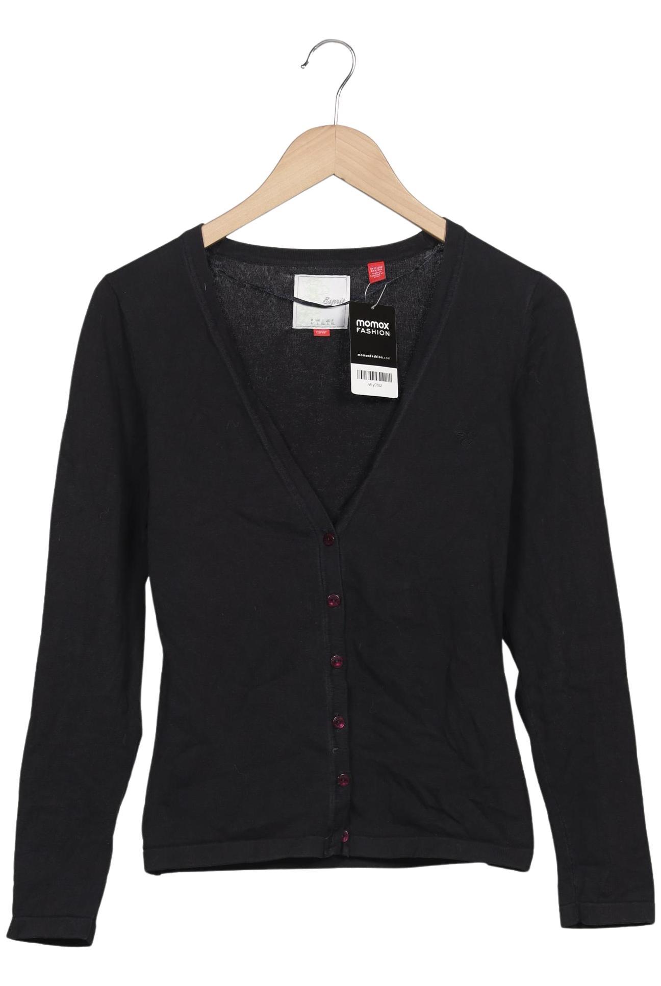 

Esprit Damen Strickjacke, schwarz, Gr. 42