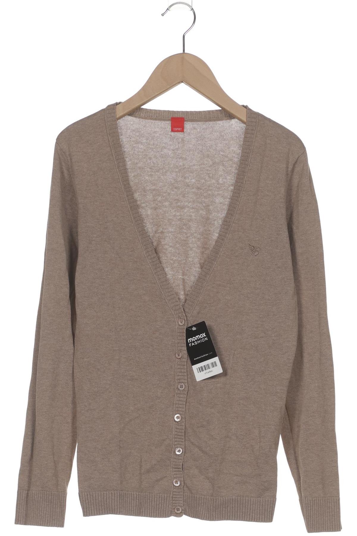 

Esprit Damen Strickjacke, braun, Gr. 42