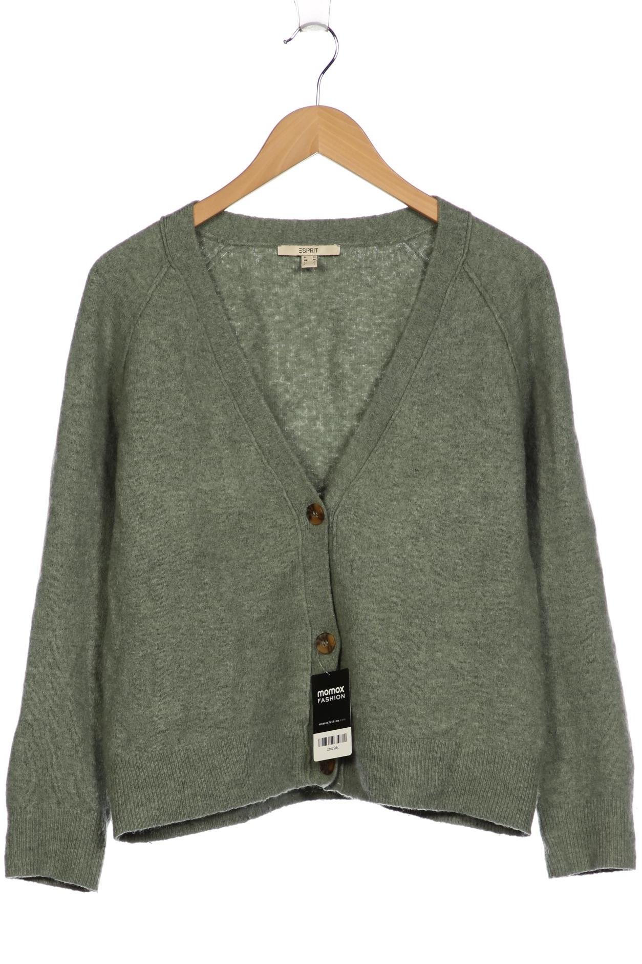 

Esprit Damen Strickjacke, grün, Gr. 38