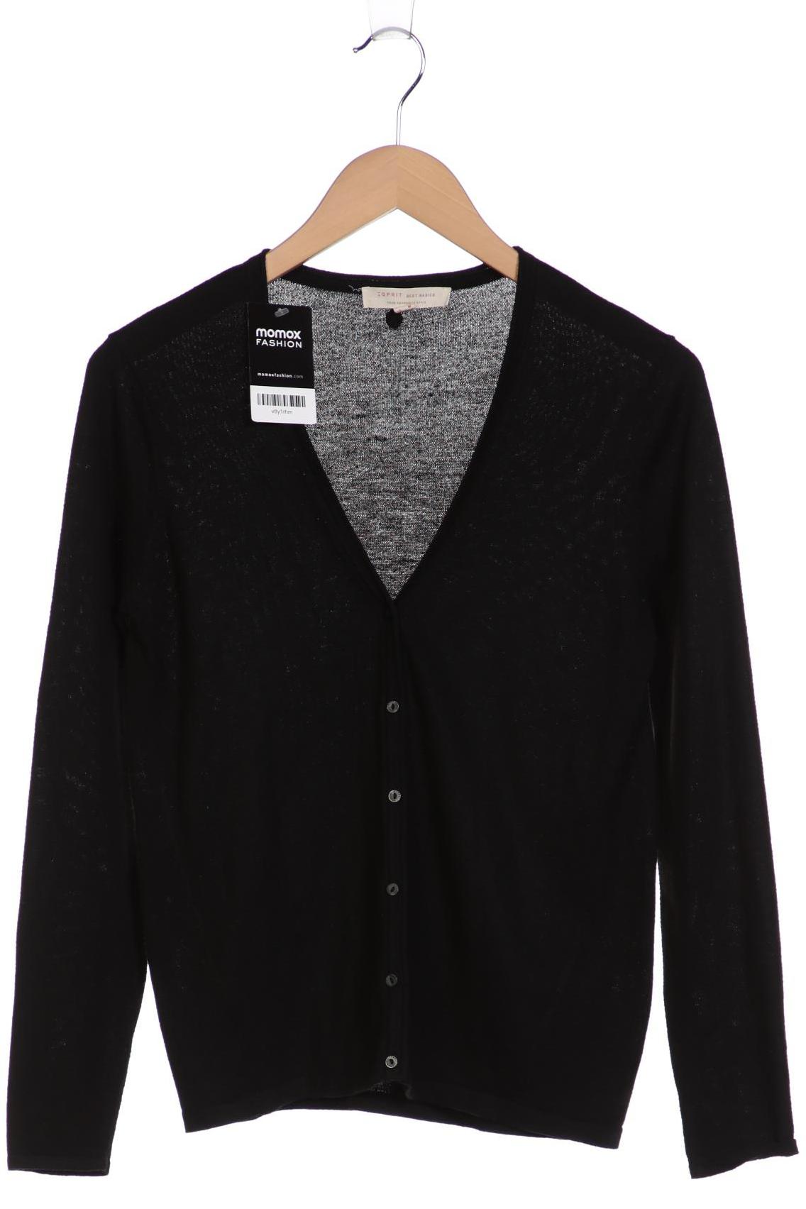 

Esprit Damen Strickjacke, schwarz, Gr. 38
