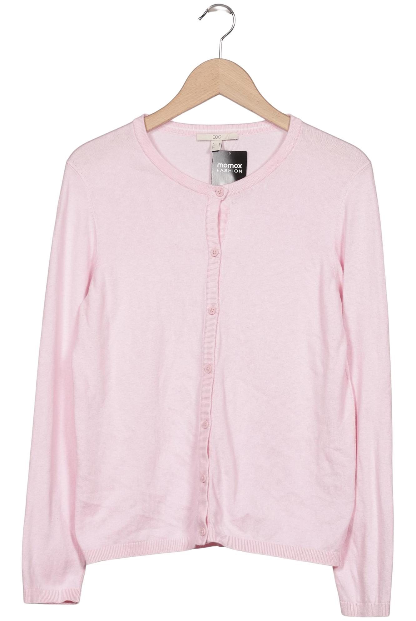 

Esprit Damen Strickjacke, pink, Gr. 38