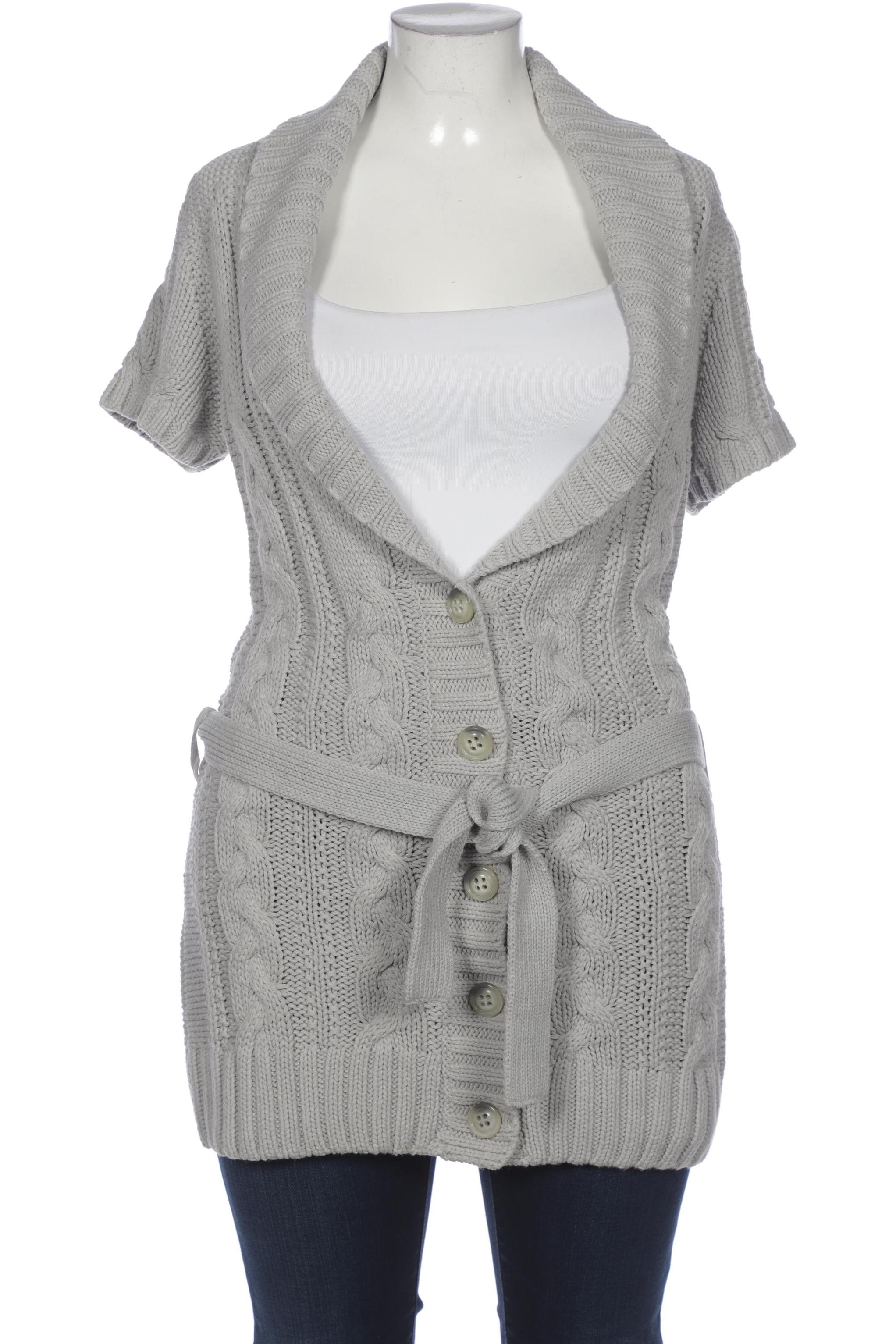 

Esprit Damen Strickjacke, grau, Gr. 46