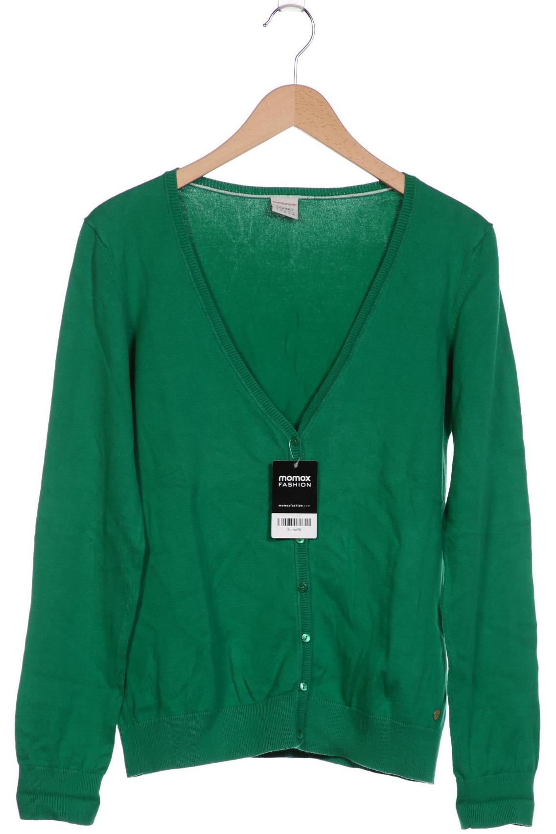 

Esprit Damen Strickjacke, grün, Gr. 42