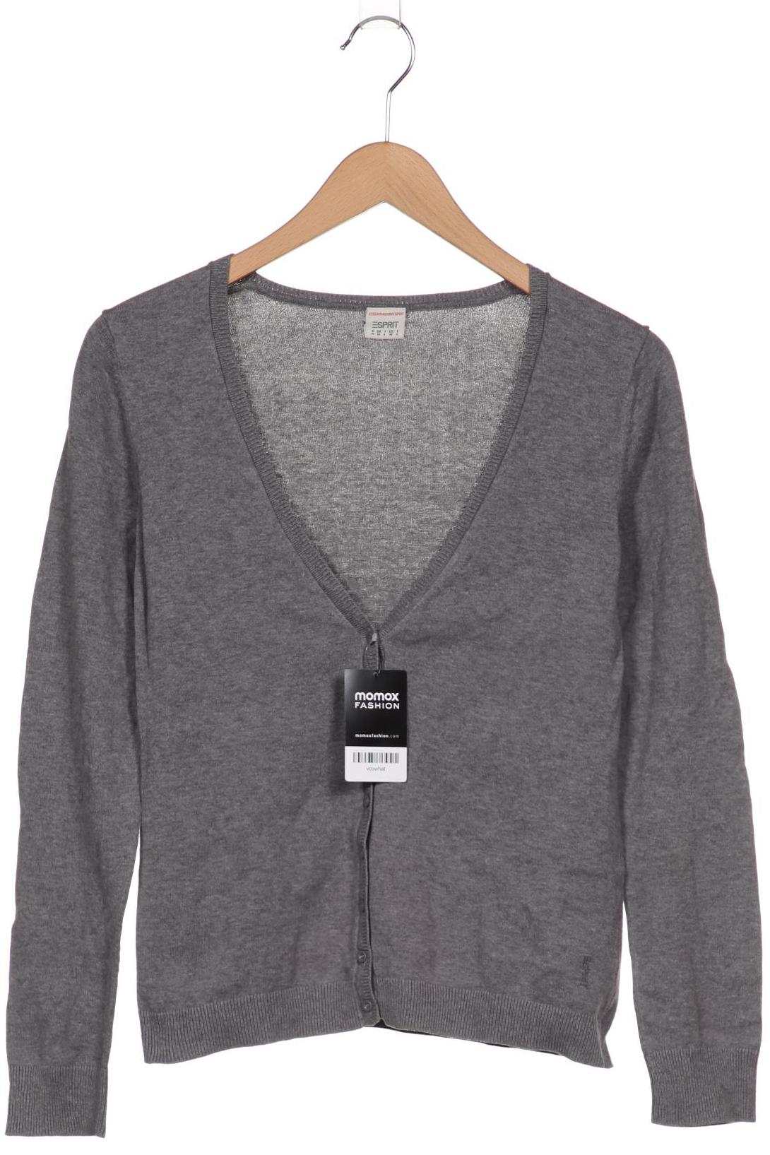 

Esprit Damen Strickjacke, grau, Gr. 38