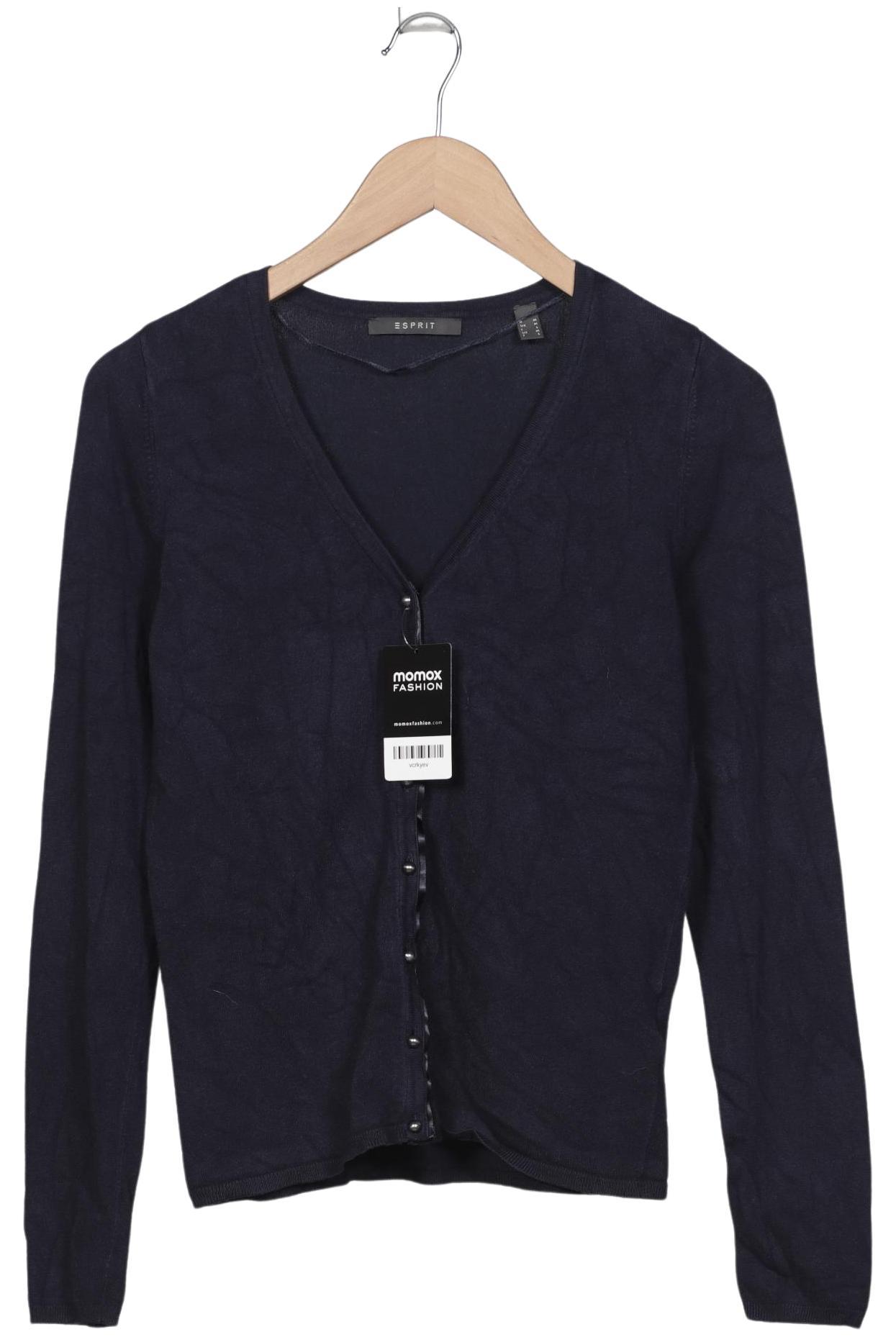 

Esprit Damen Strickjacke, marineblau, Gr. 38