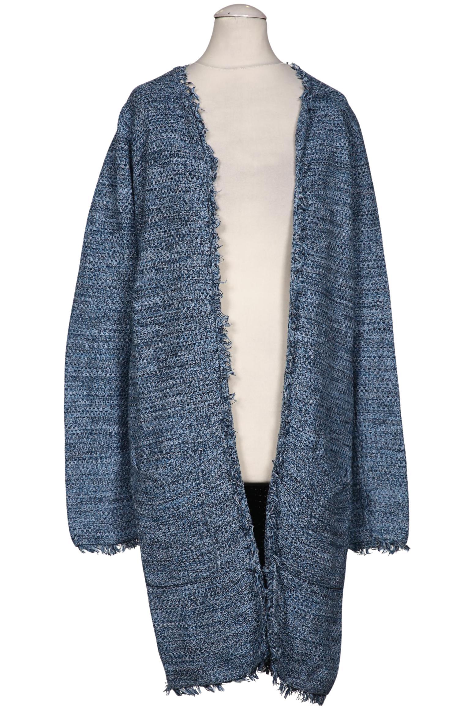 

Esprit Damen Strickjacke, blau, Gr. 42