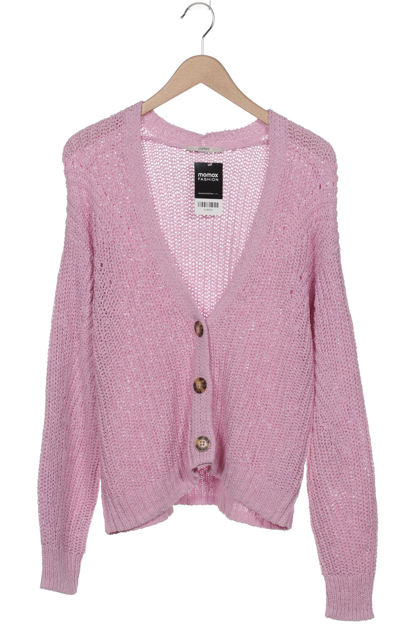 

Esprit Damen Strickjacke, pink, Gr. 42