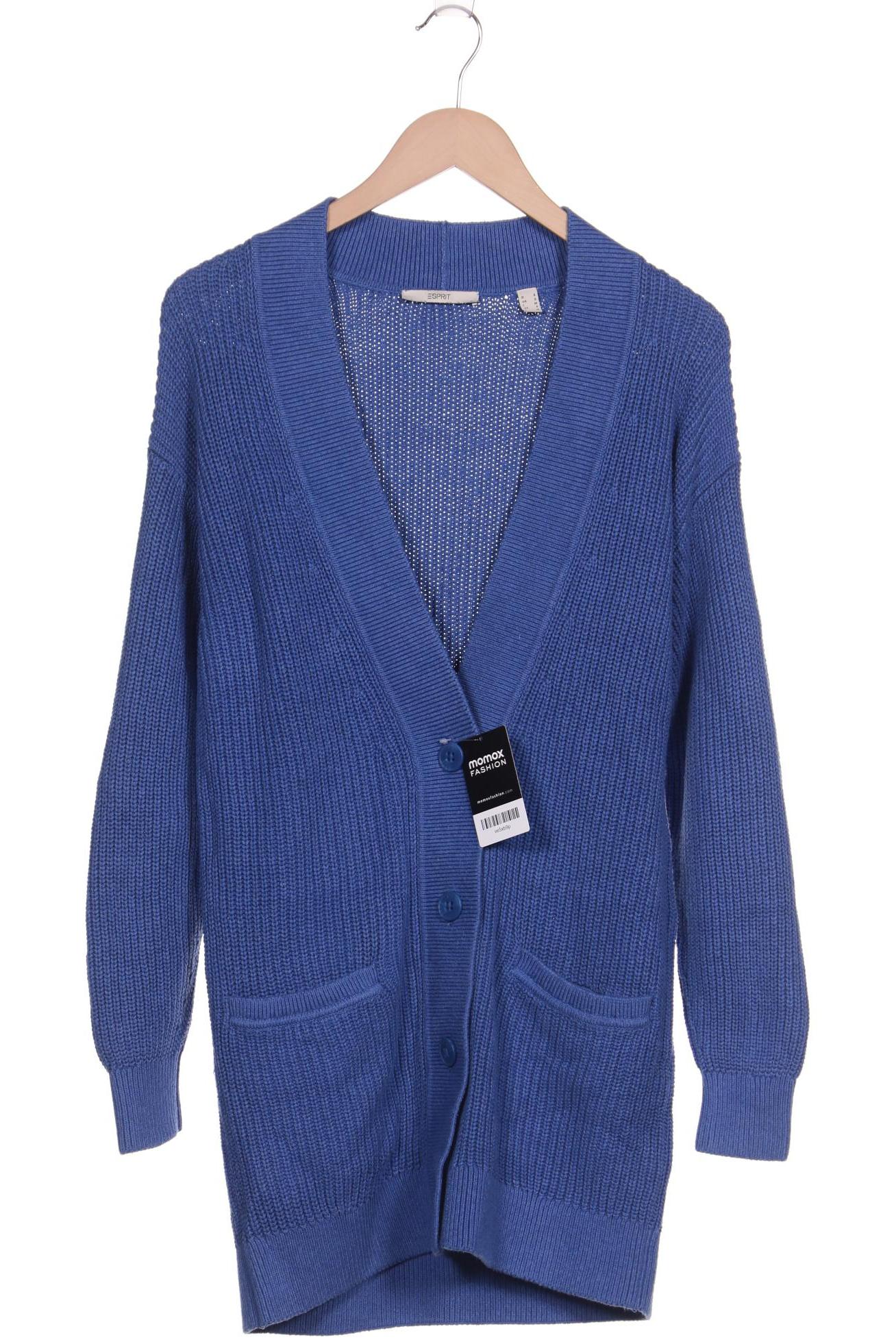 

Esprit Damen Strickjacke, blau
