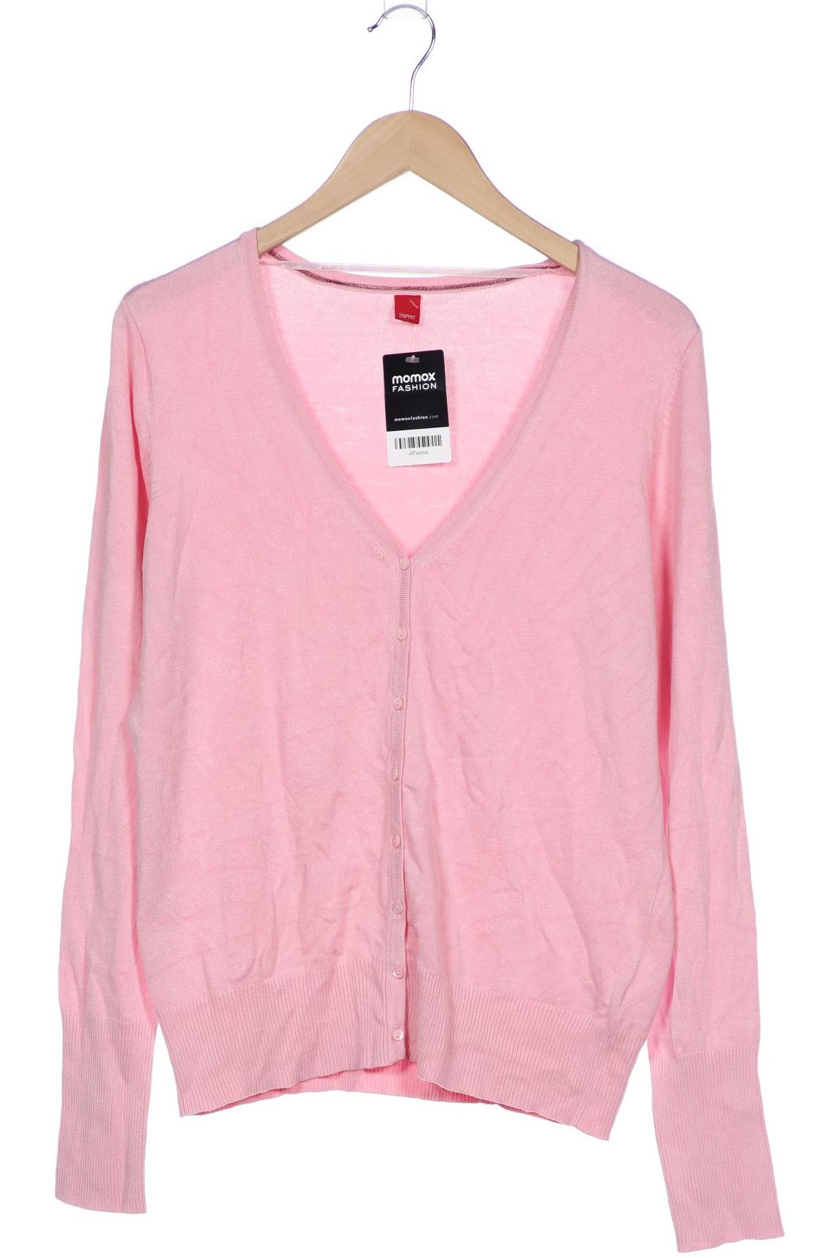 

Esprit Damen Strickjacke, pink, Gr. 44