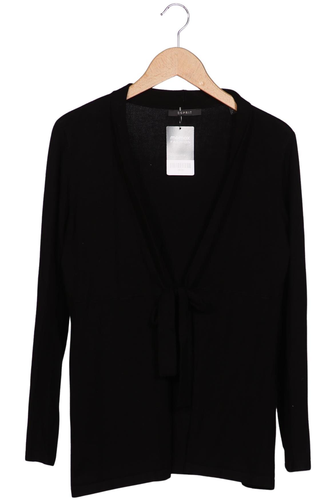 

Esprit Damen Strickjacke, schwarz, Gr. 42