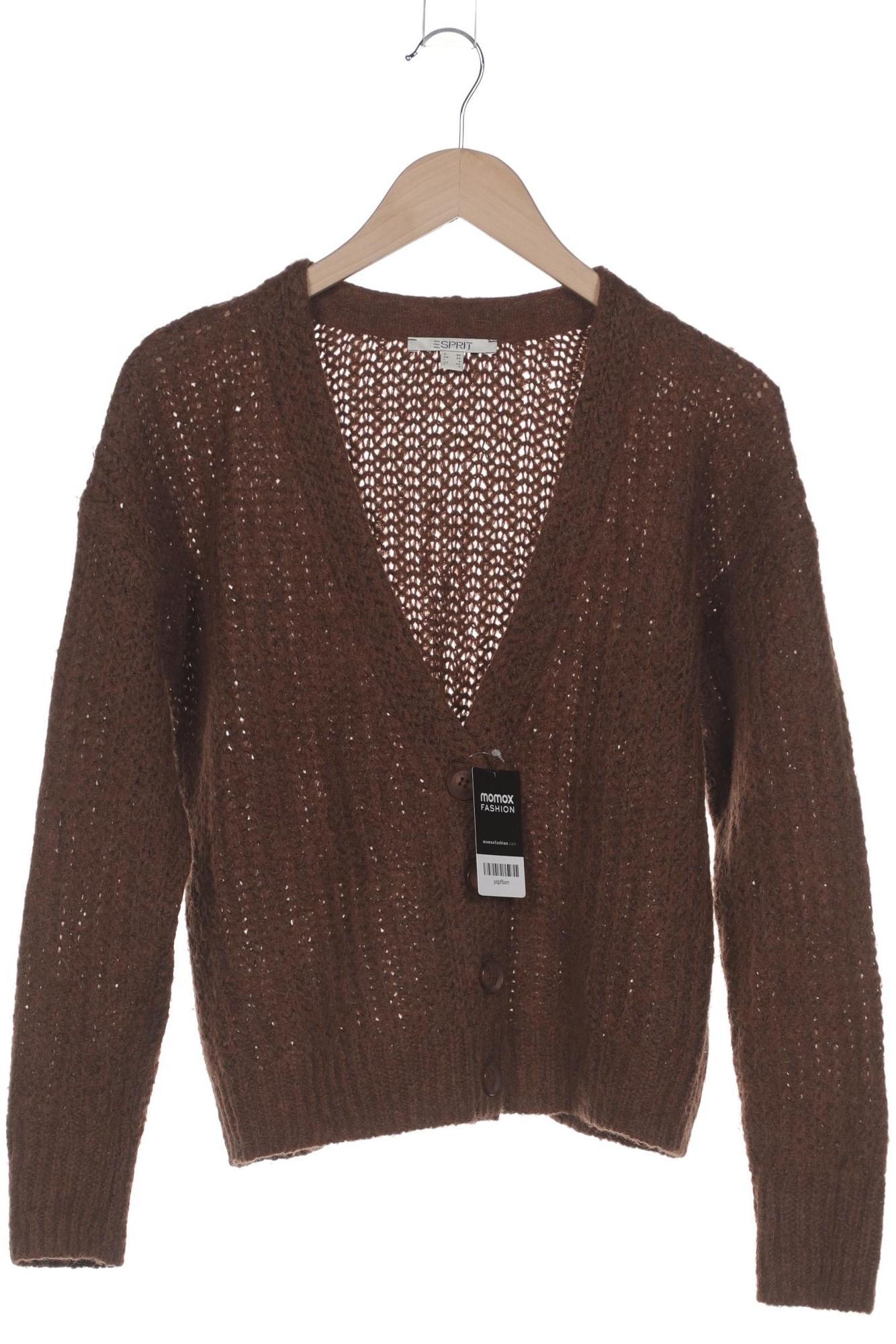 

Esprit Damen Strickjacke, braun, Gr. 34