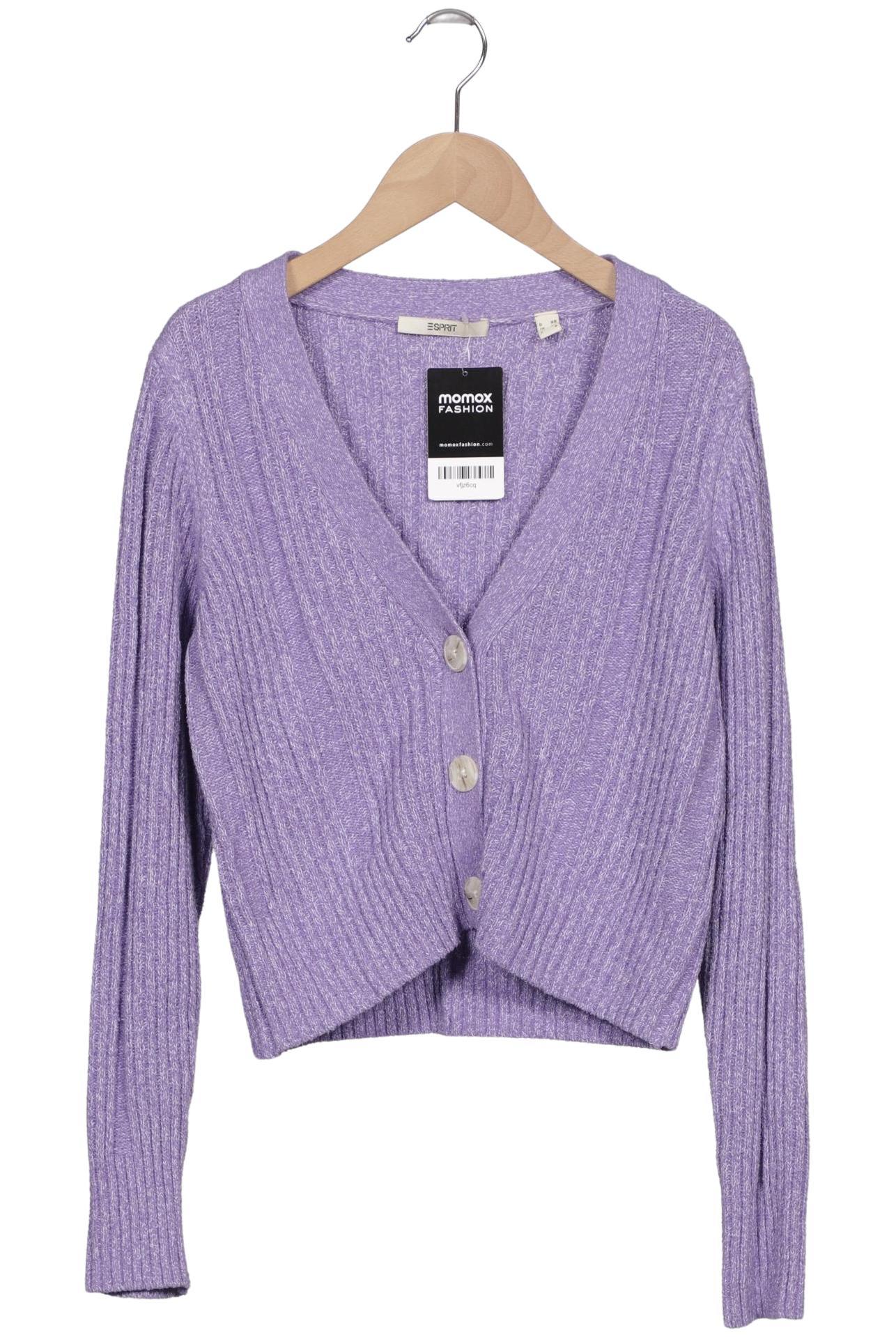 

Esprit Damen Strickjacke, flieder, Gr. 34