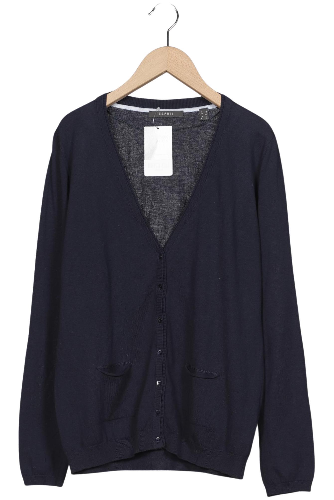 

Esprit Damen Strickjacke, marineblau, Gr. 42