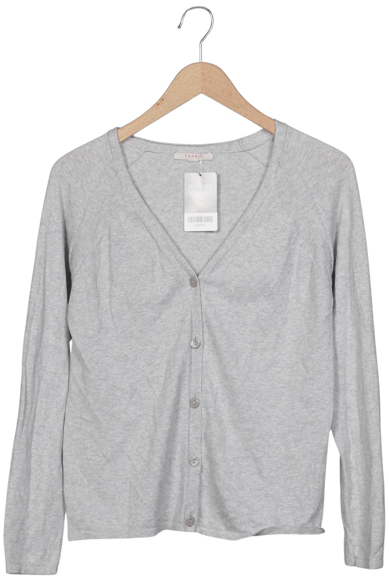 

Esprit Damen Strickjacke, grau, Gr. 38