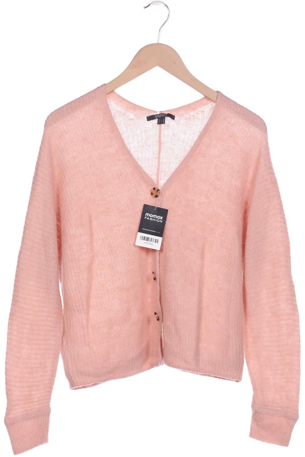

Esprit Damen Strickjacke, pink, Gr. 36