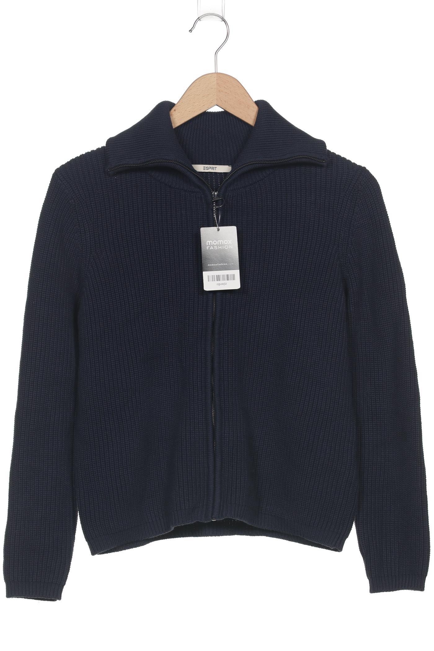 

Esprit Damen Strickjacke, marineblau, Gr. 34