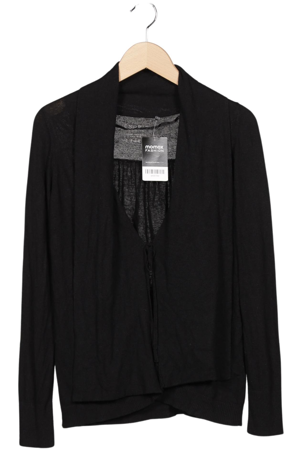 

Esprit Damen Strickjacke, schwarz, Gr. 36