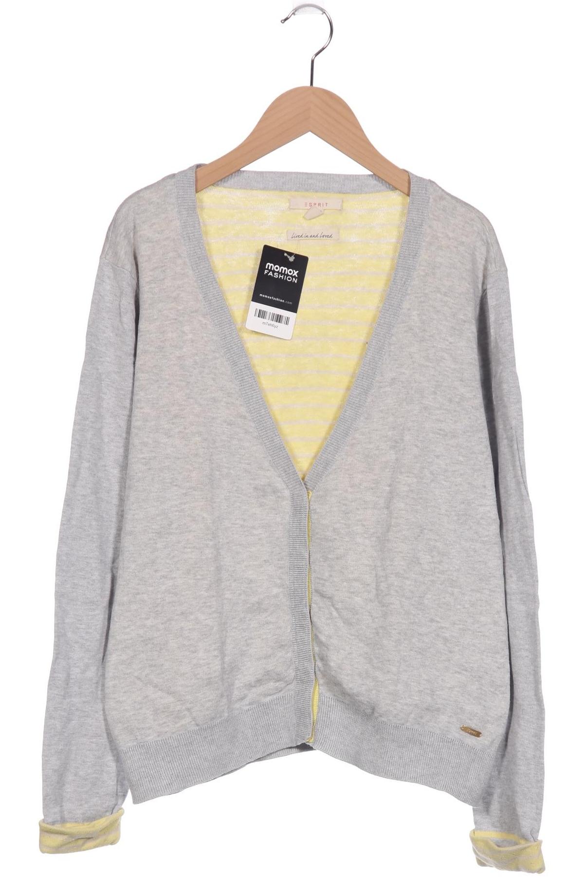 

Esprit Damen Strickjacke, grau, Gr. 38