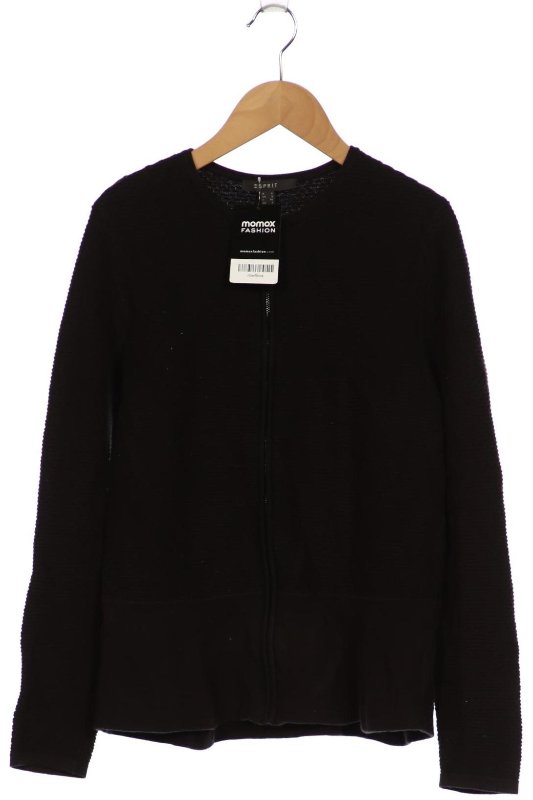 

Esprit Damen Strickjacke, schwarz, Gr. 42