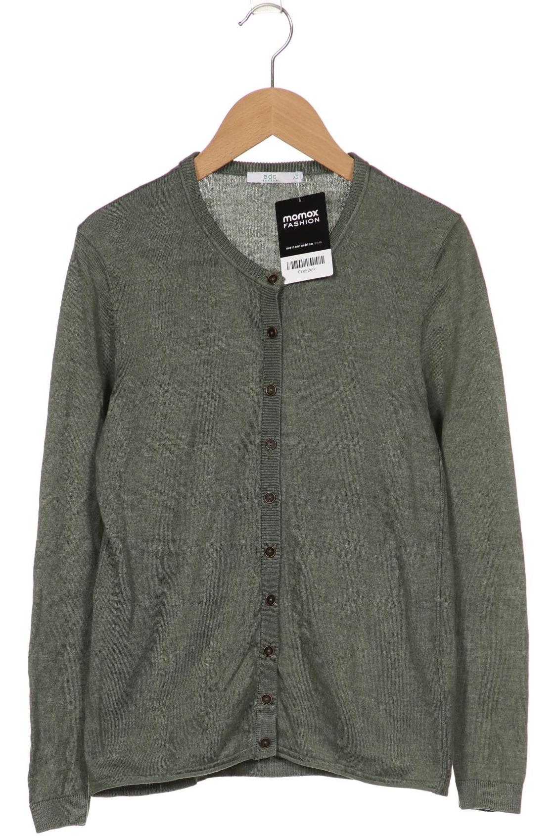 

Esprit Damen Strickjacke, grün, Gr. 34