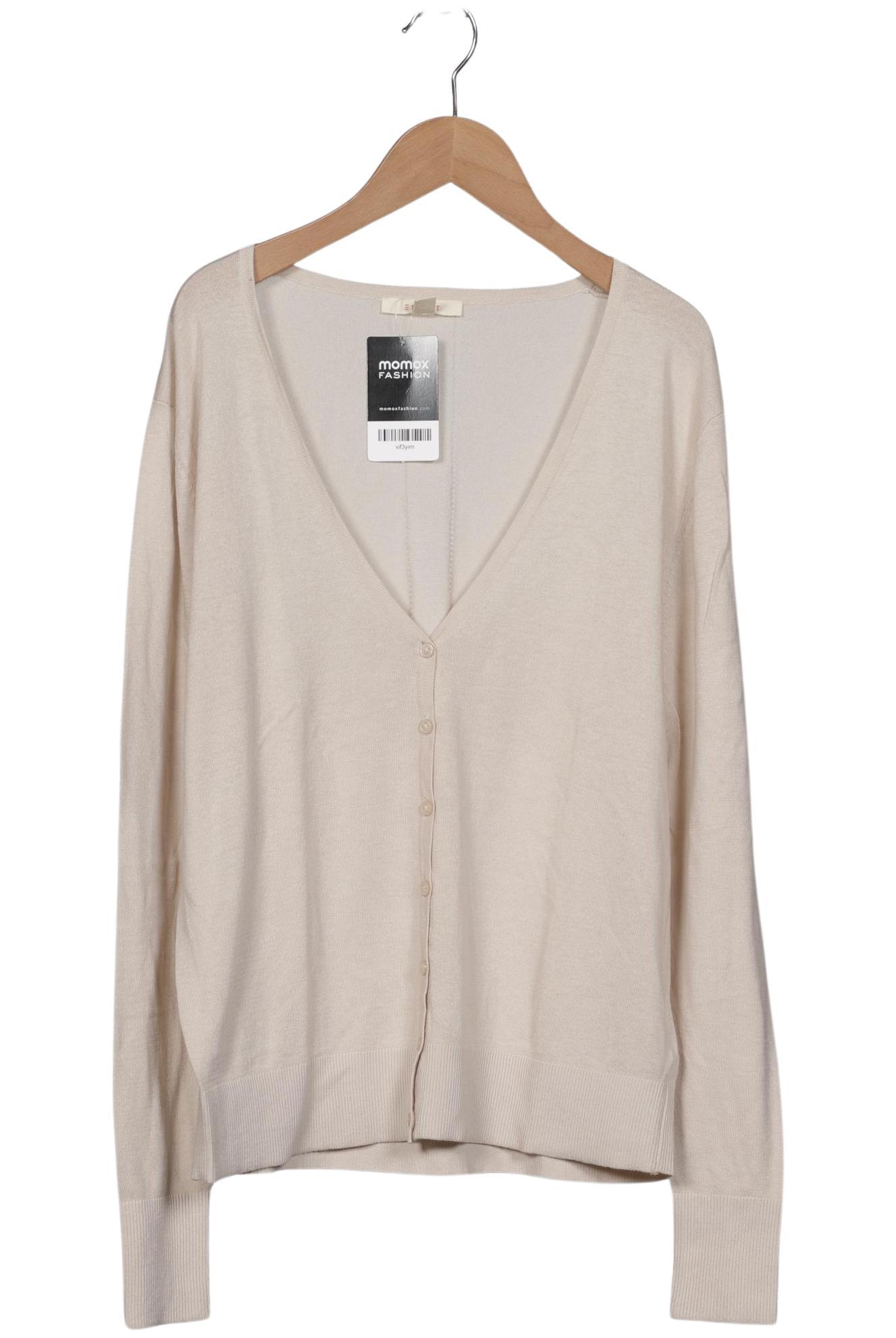 

Esprit Damen Strickjacke, beige, Gr. 38